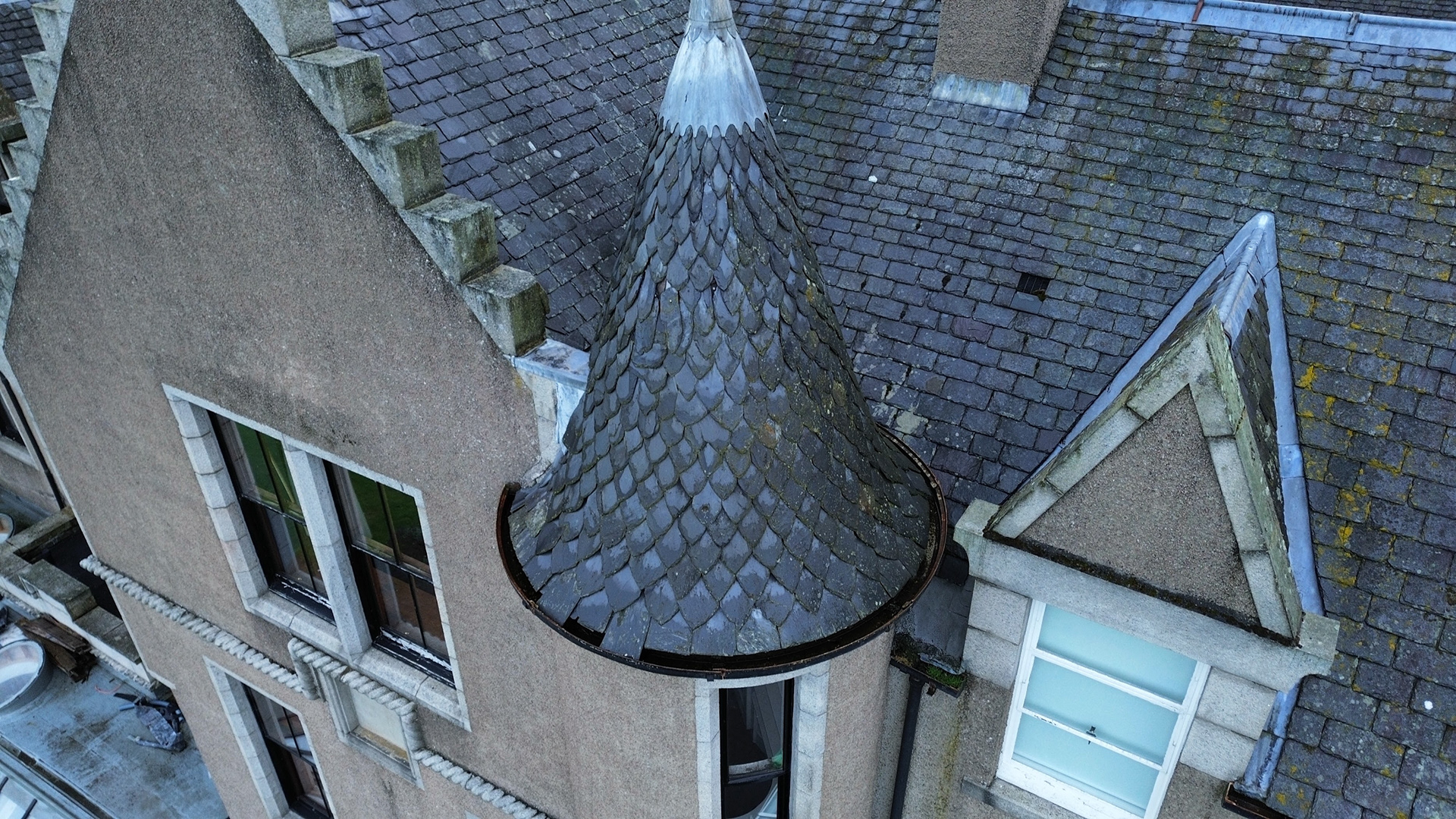 Drone surveys can be very cost effective for diagnosing roof issues