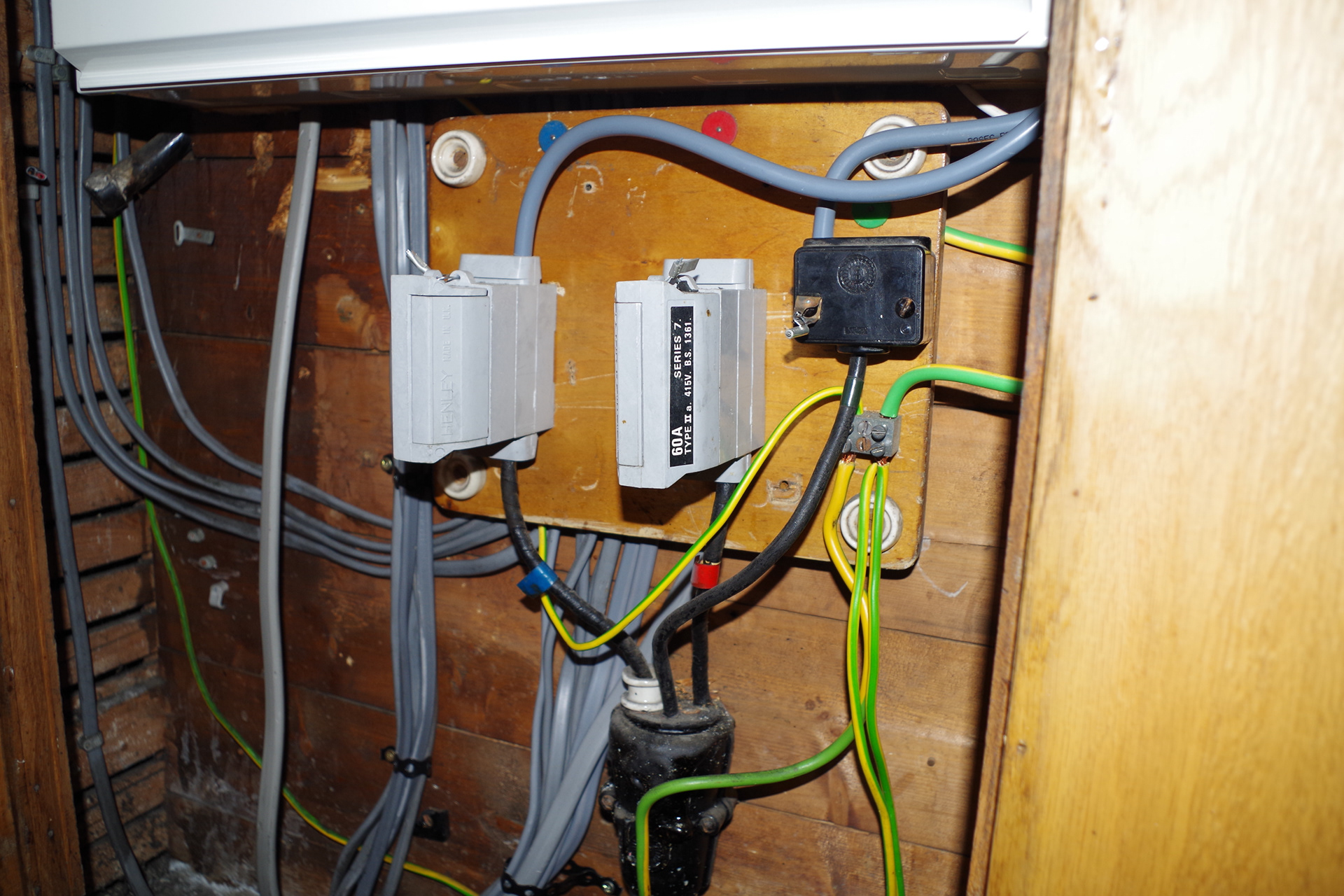 Cable entries causing significant leakage