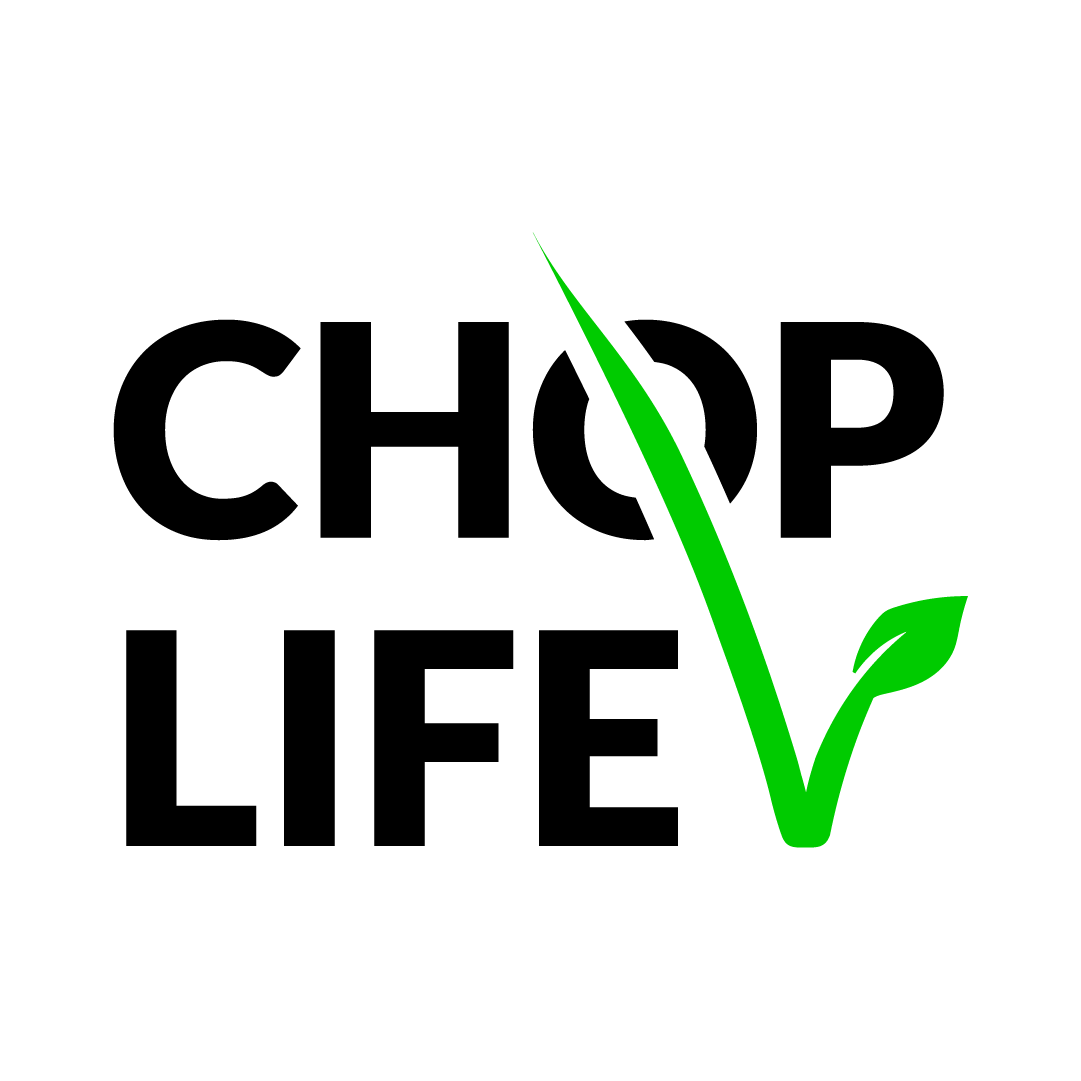 Chop Life Vegan Logo