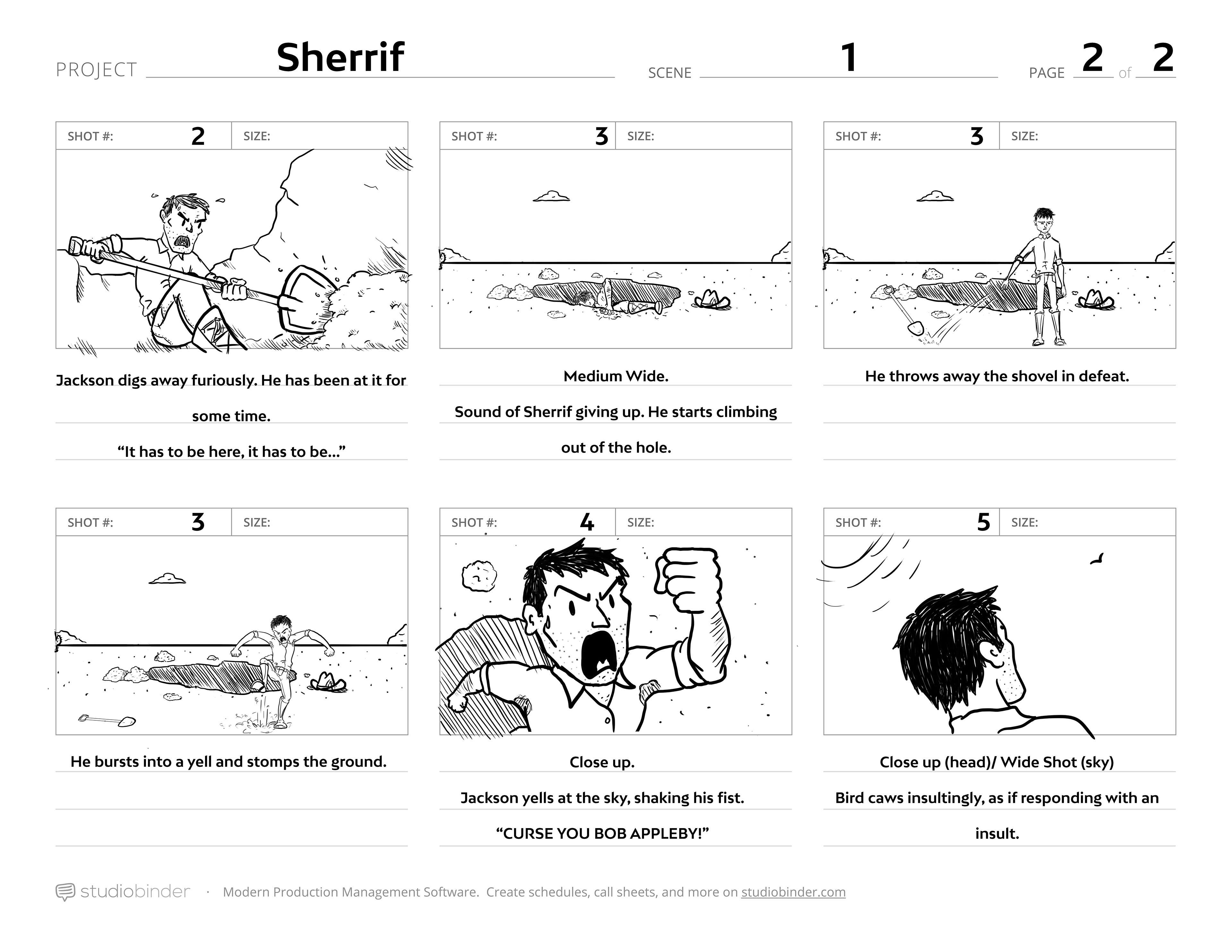 Storyboard page 2