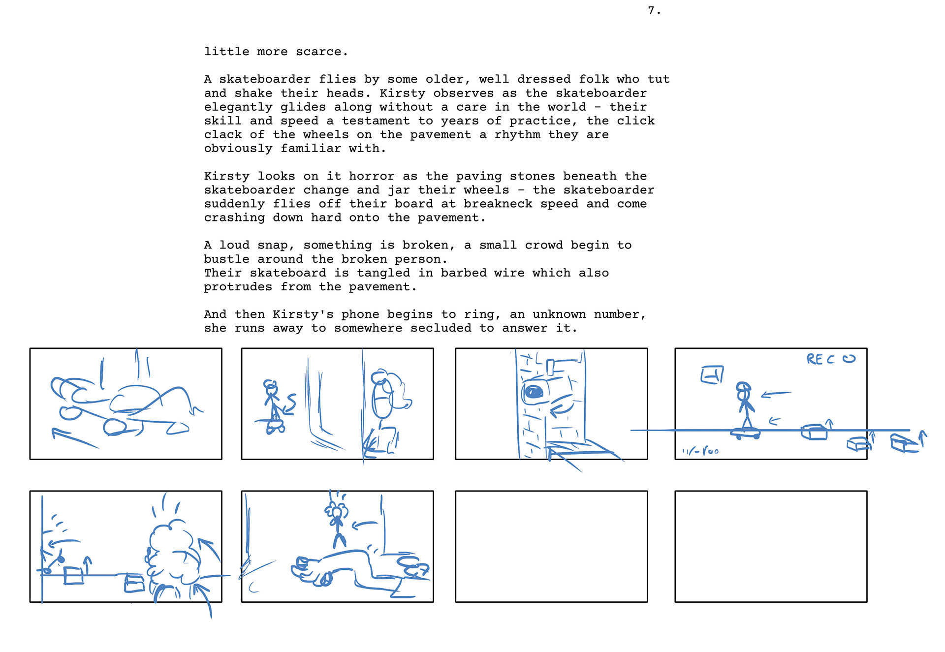 Hostile Archicture Script to Rough Thumbnails