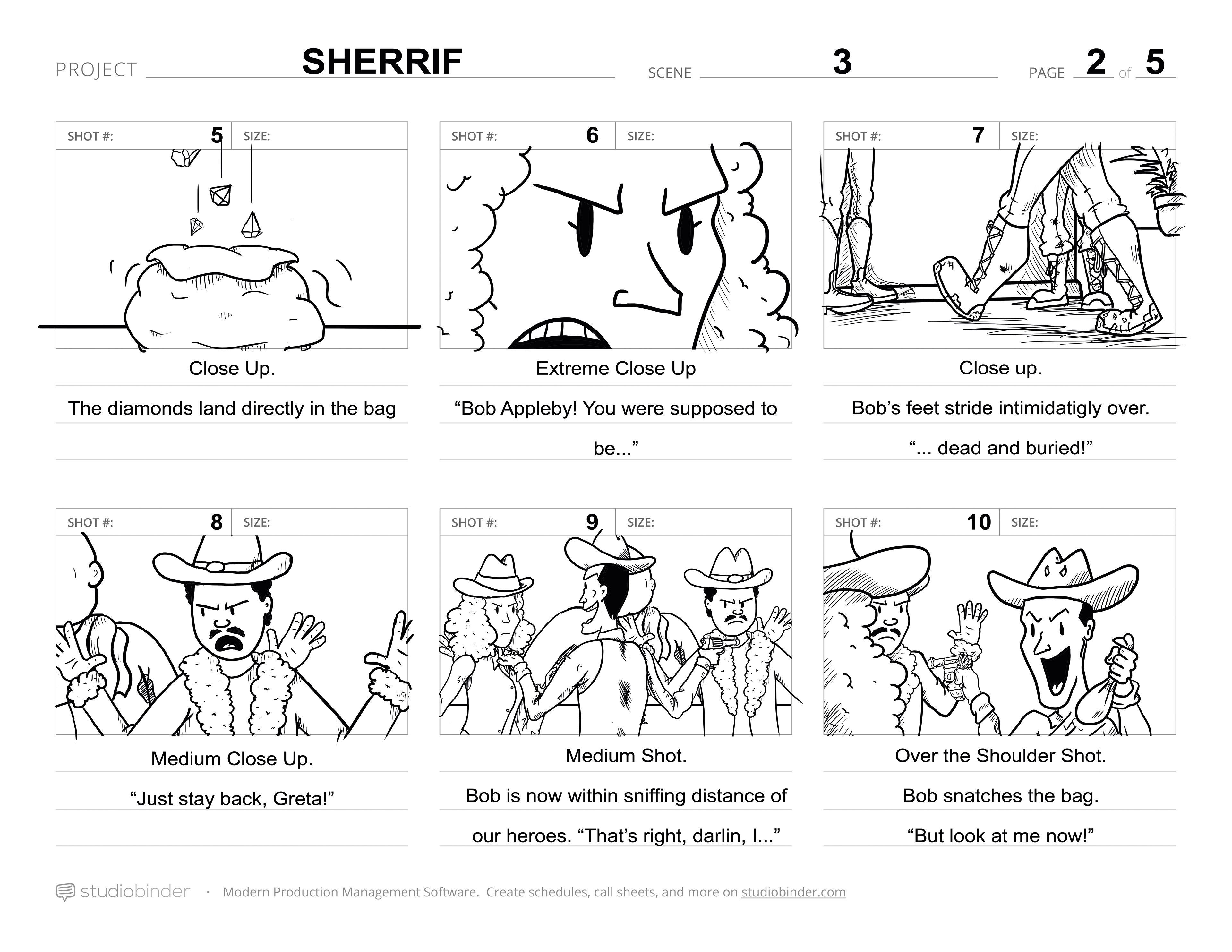 Storyboard page 2
