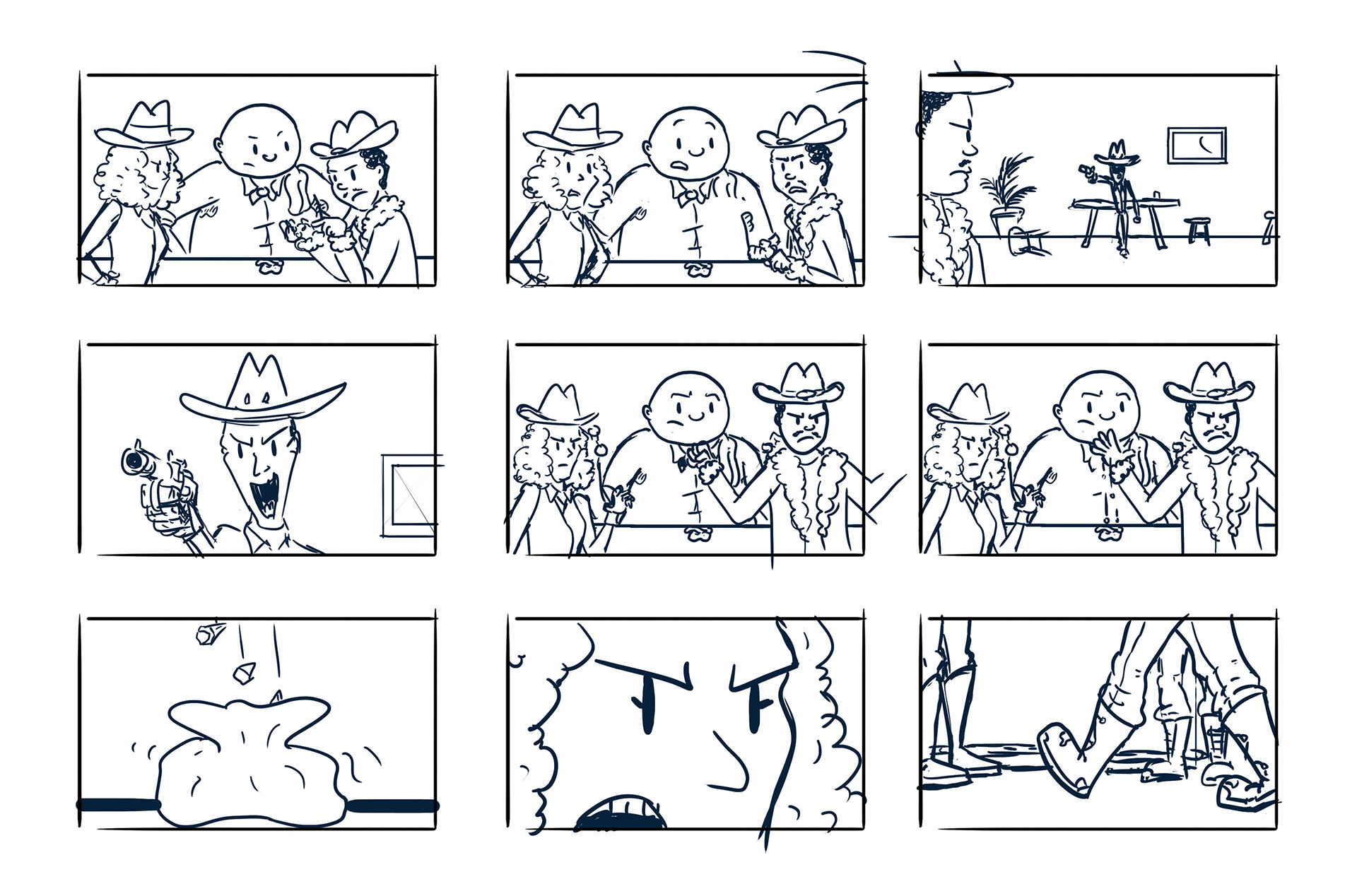 Thumbnailing page 1