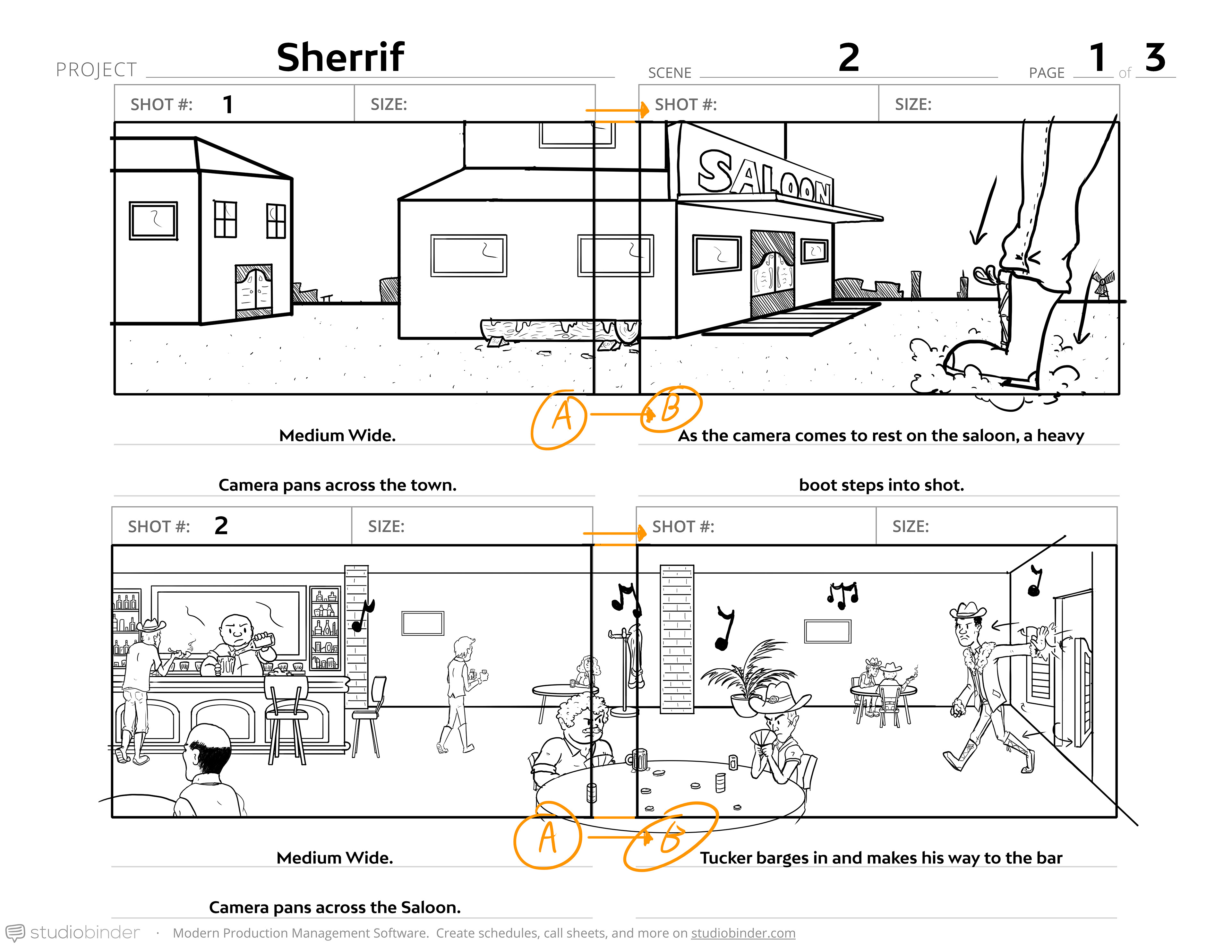 Storyboard page 3