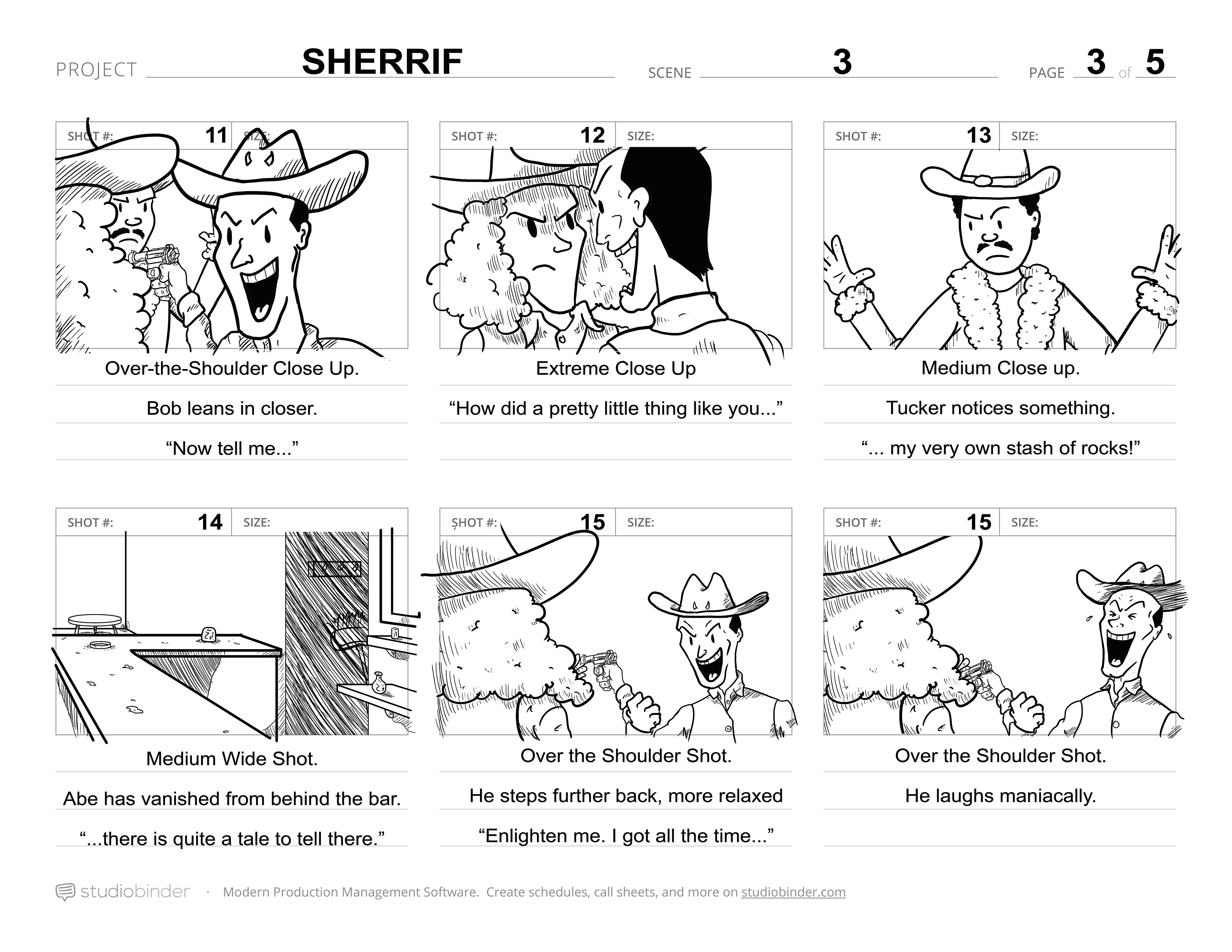 Storyboard page 3