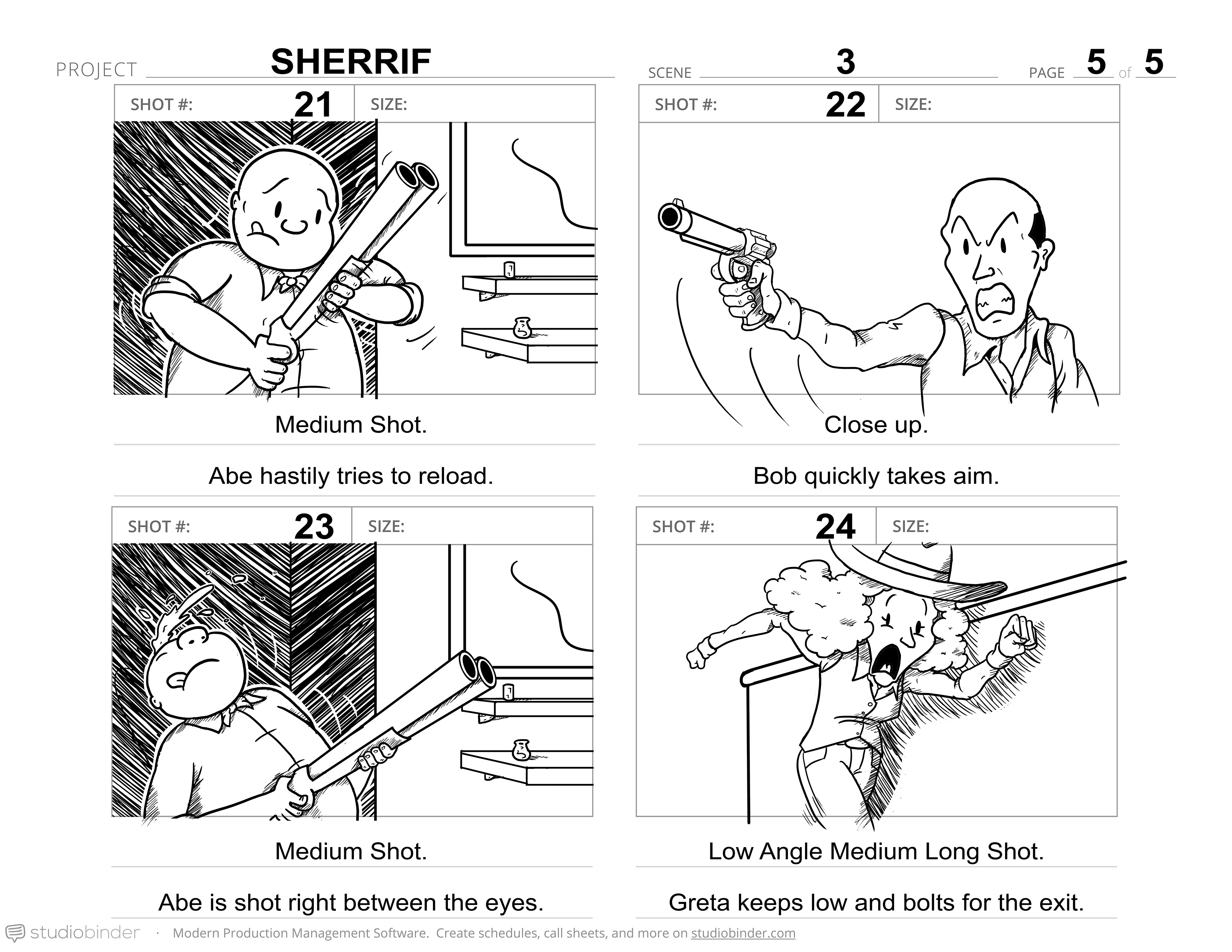 Storyboard page 5