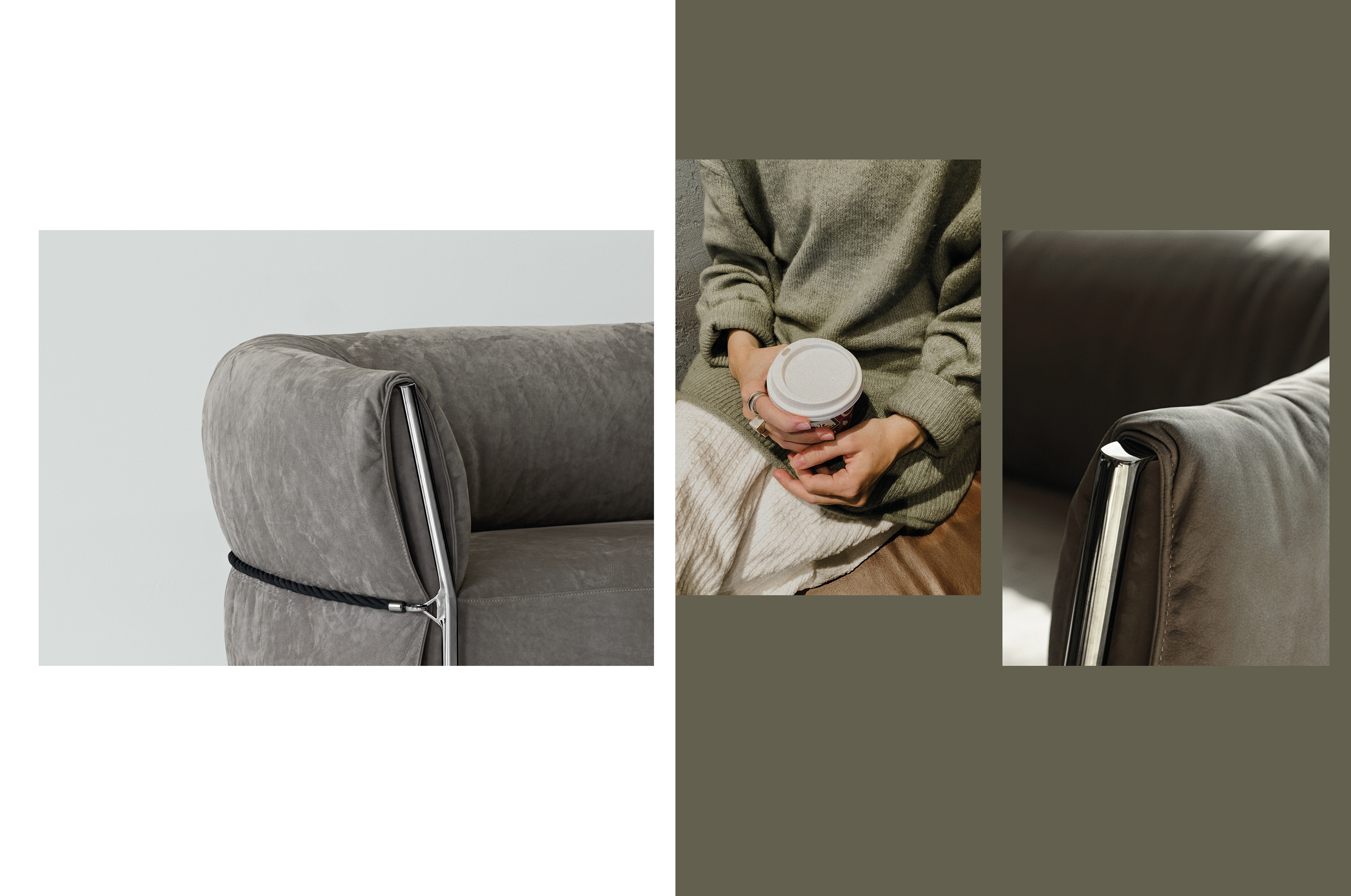 Belt Armchair, Cierre