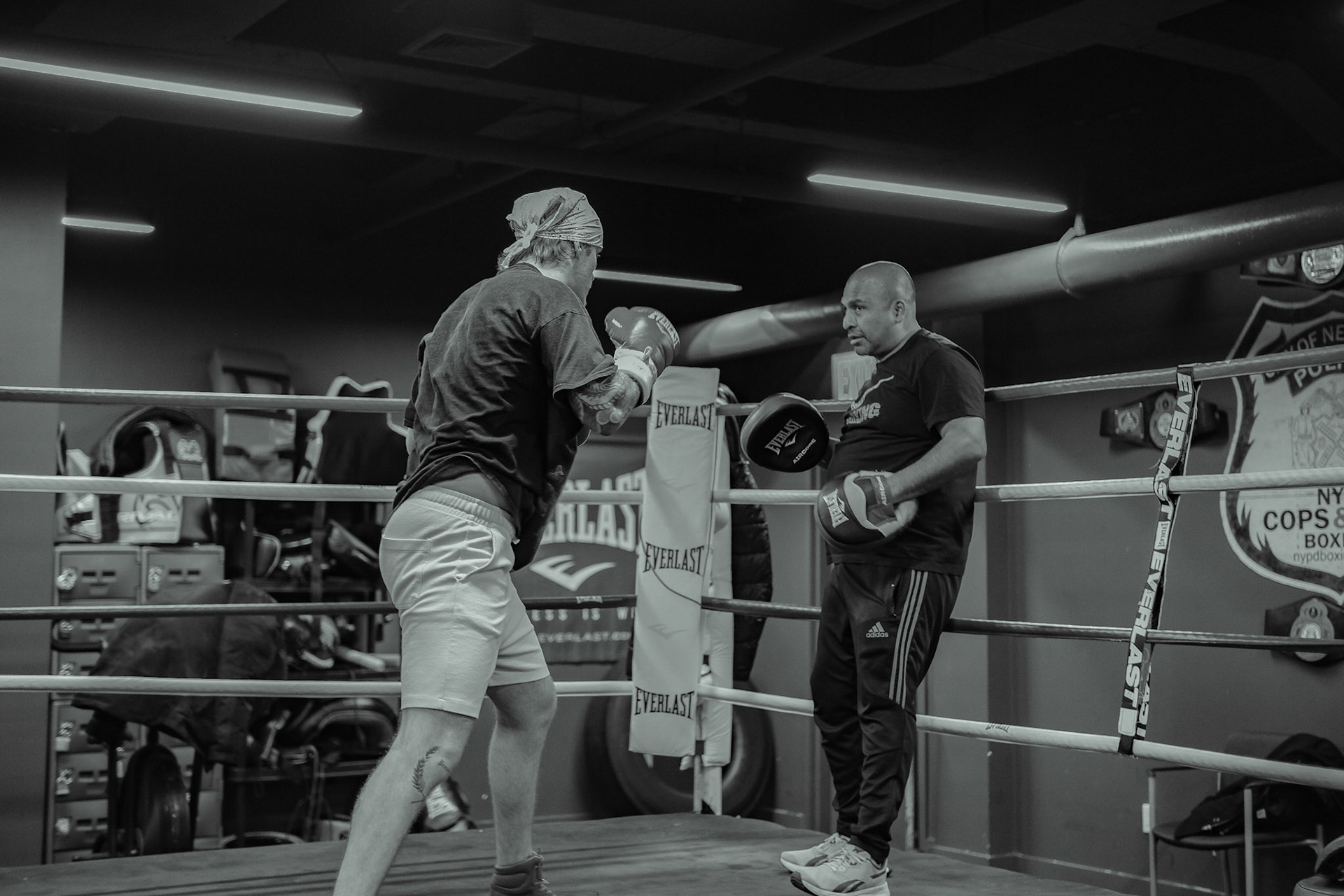 Cops And Kids Boxing Gym