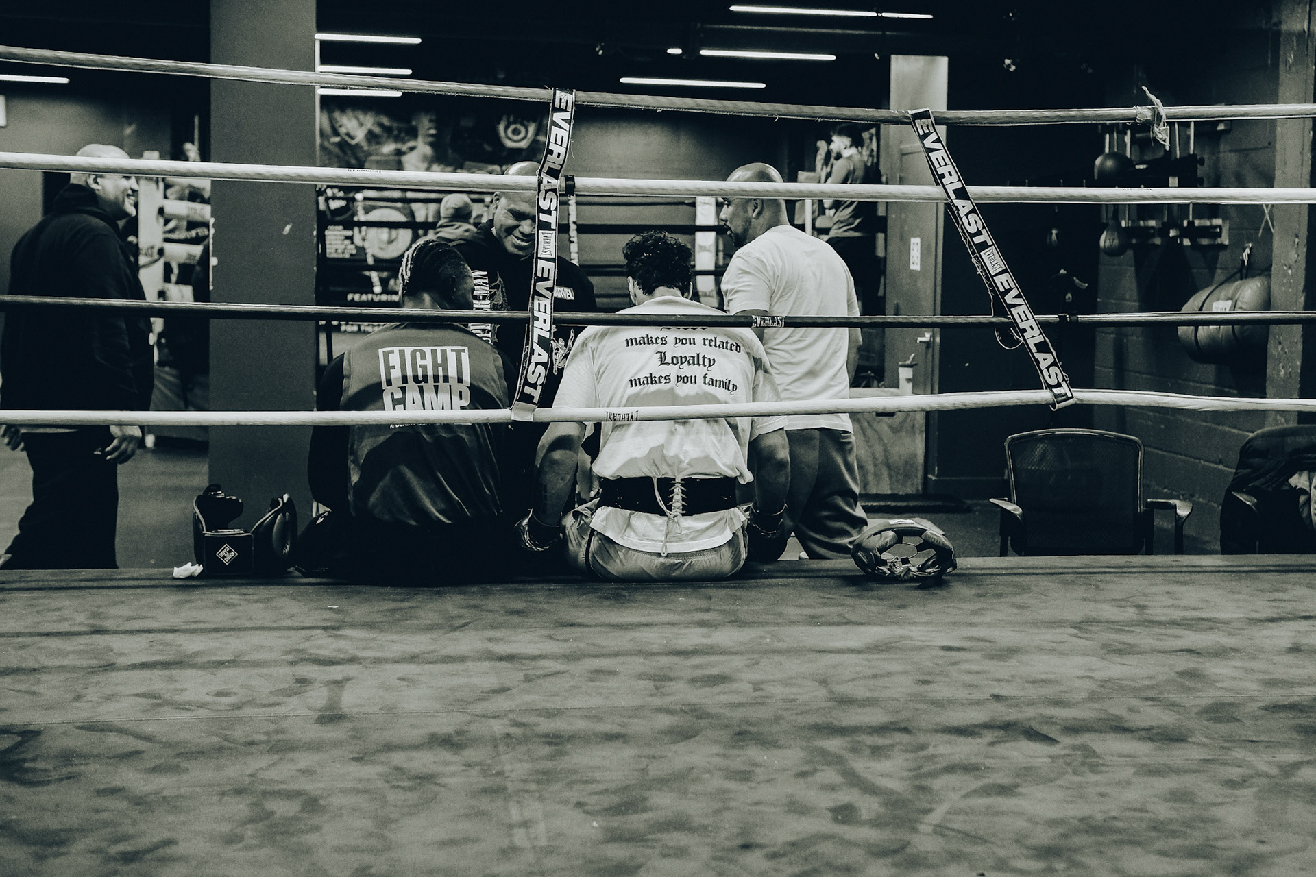 Cops And Kids Boxing Gym