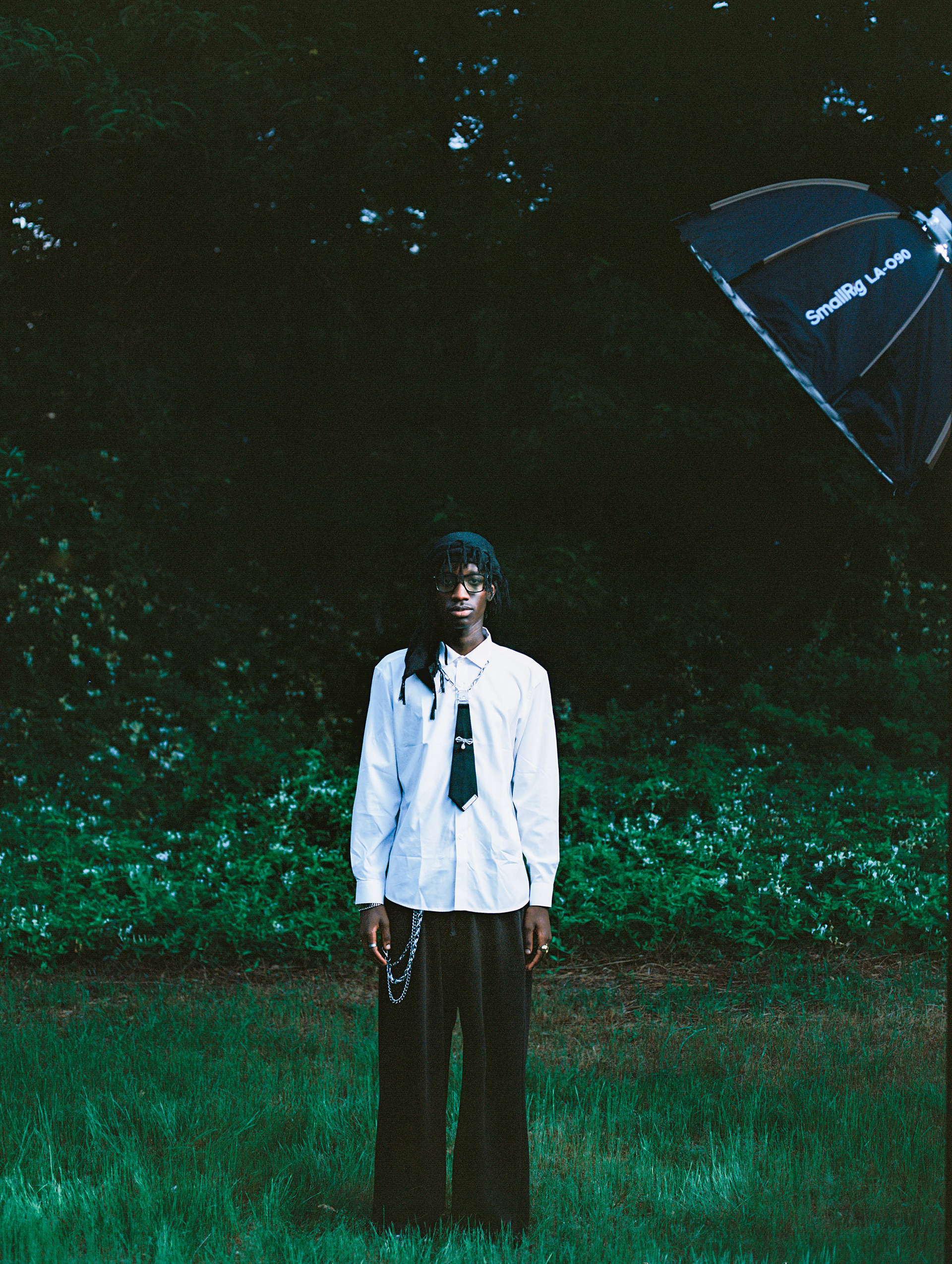 Abdul Shot on Film