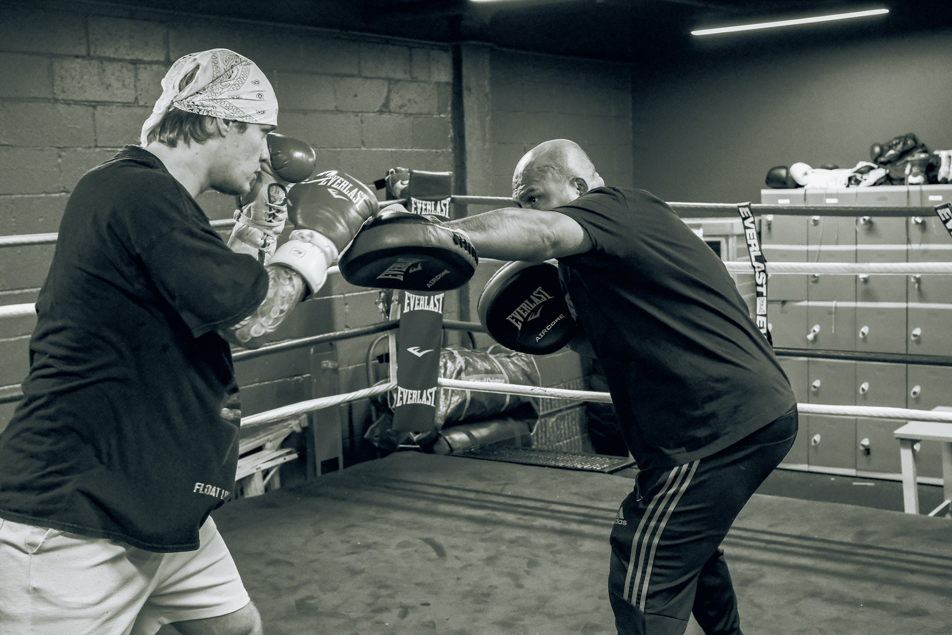 Cops And Kids Boxing Gym