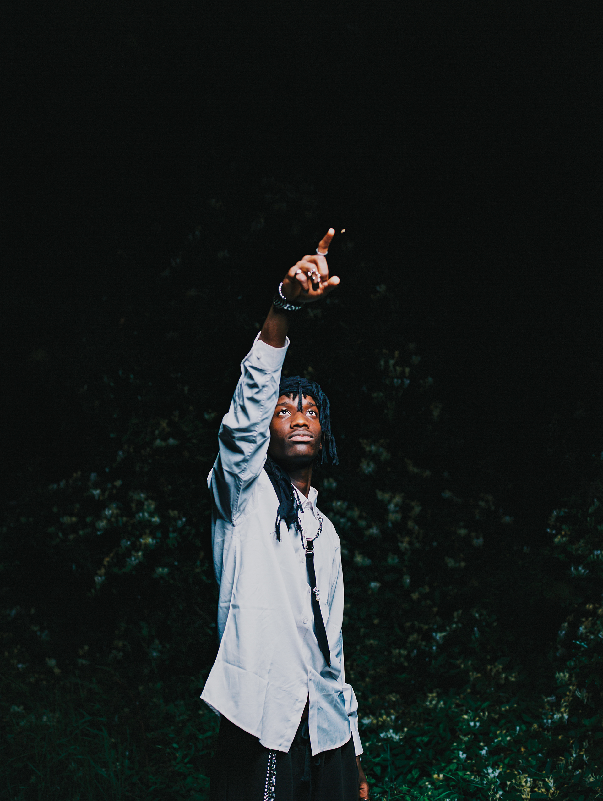 Abdul Shot on Film