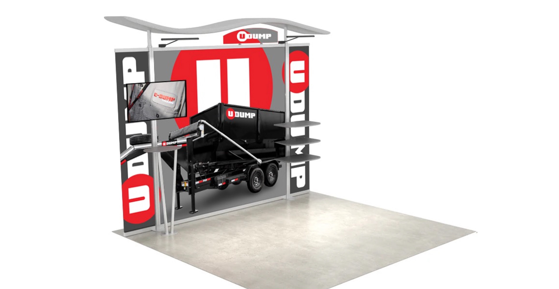 Standard 10'x10' Booth Design