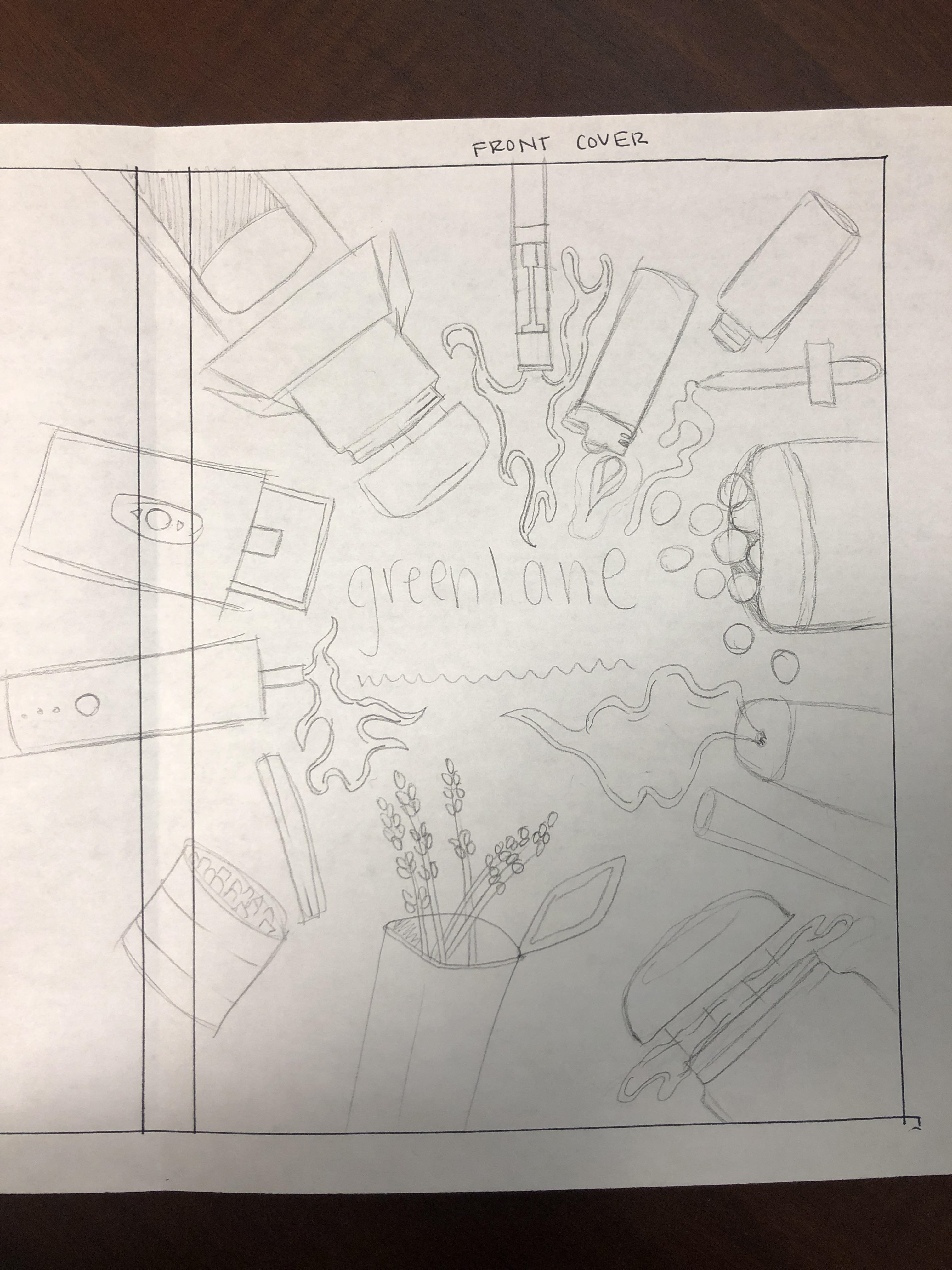 Front Cover Preliminary Sketch