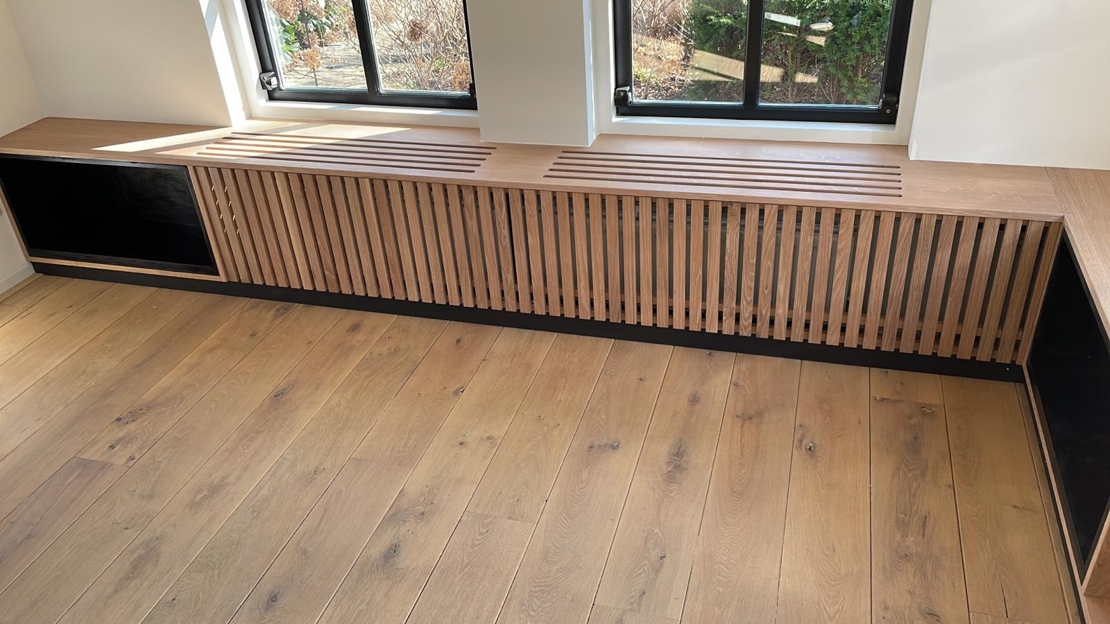 Ingmar.studio Vensterbank & radiator ombouw op maat in Oosterhout