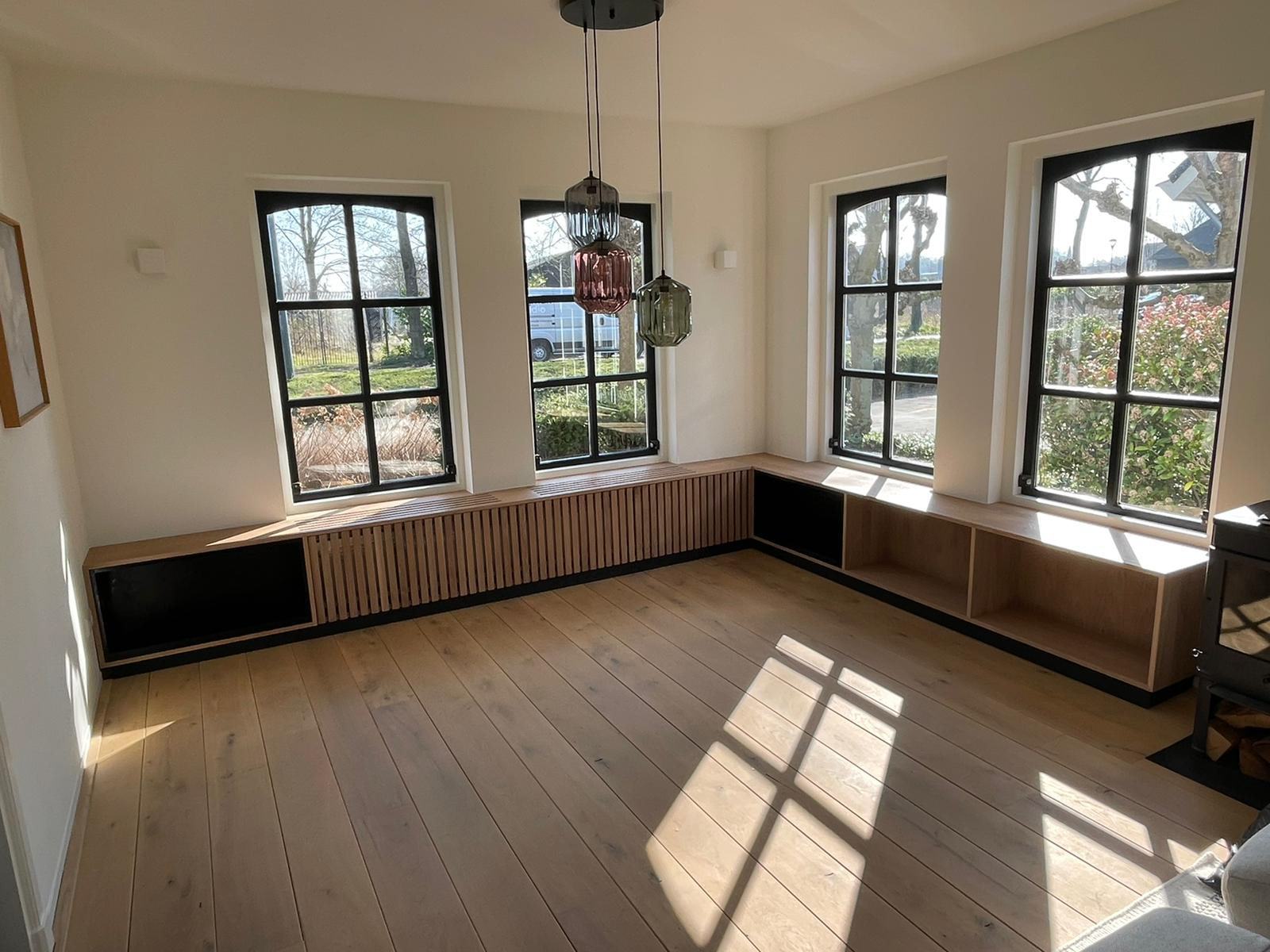 Ingmar.studio Vensterbank & radiator ombouw op maat in Oosterhout
