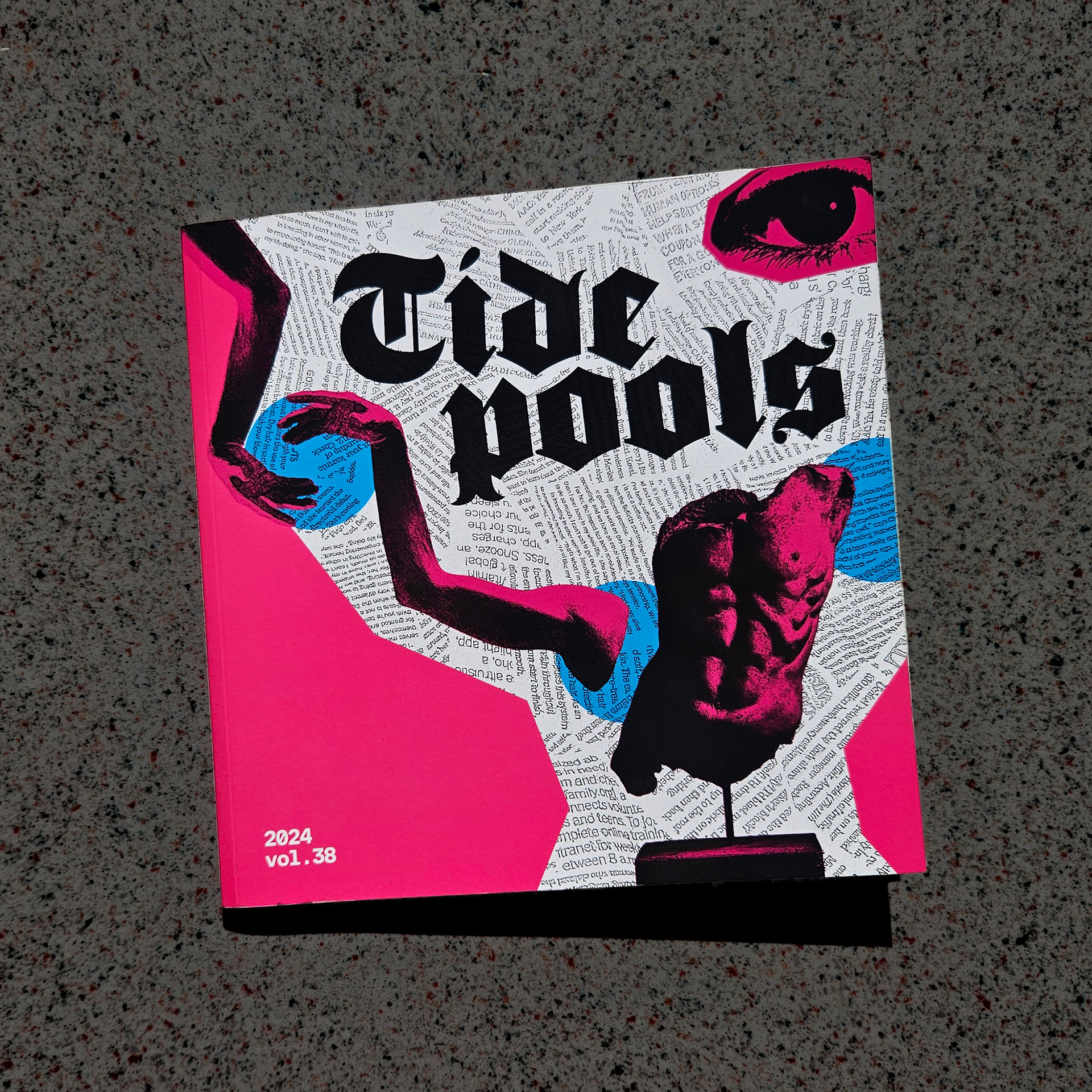 Tidepools front cover.