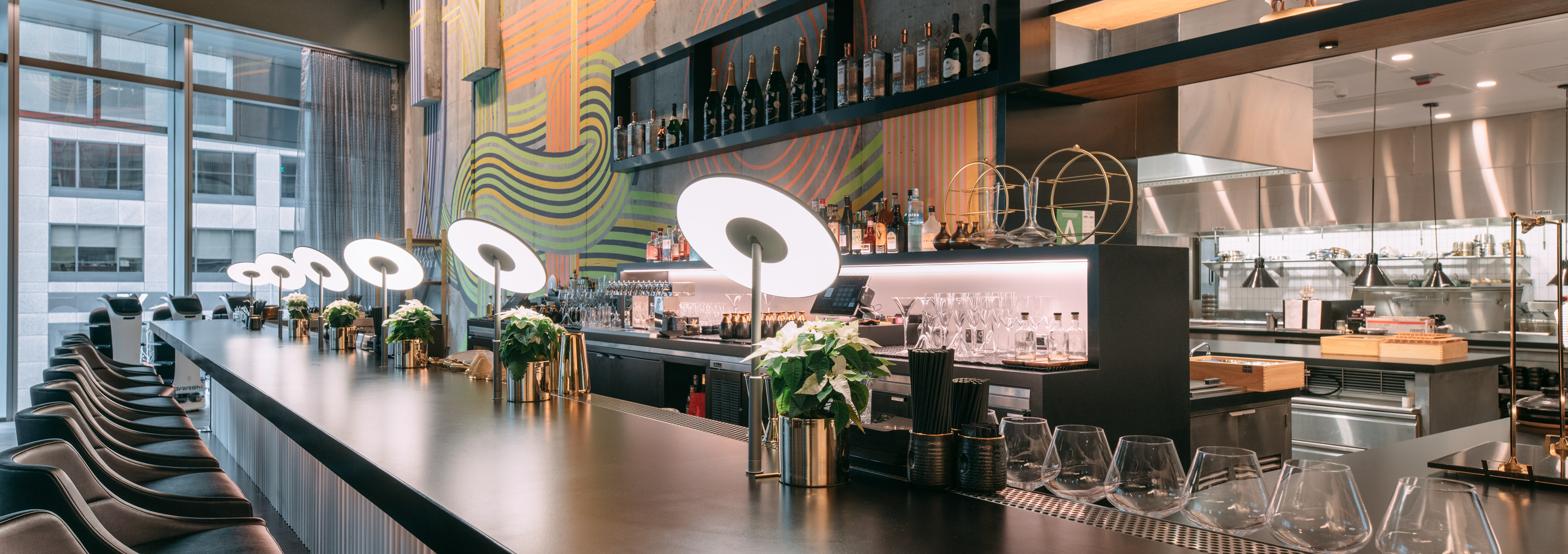 Verified Human Capture by Haoyuan Ren. Architectural interior photography and hospitality narrative. This image documents geometric truth and atmospheric light through a non-synthetic, optical in-camera record. Production-ready asset for architectural and brand use; documented via disciplined narrative observation.