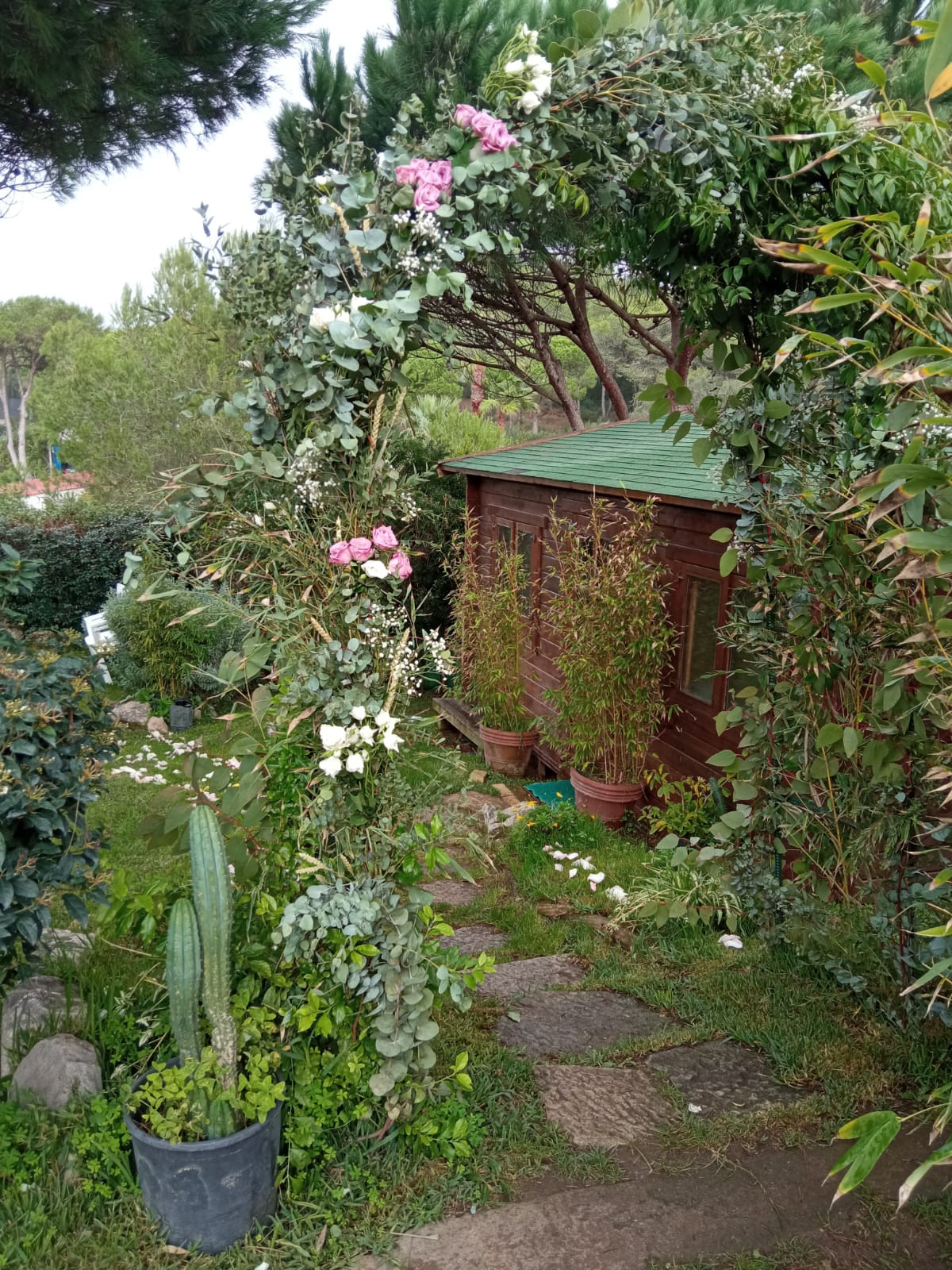 Casamento jardim privado, 60 convidados