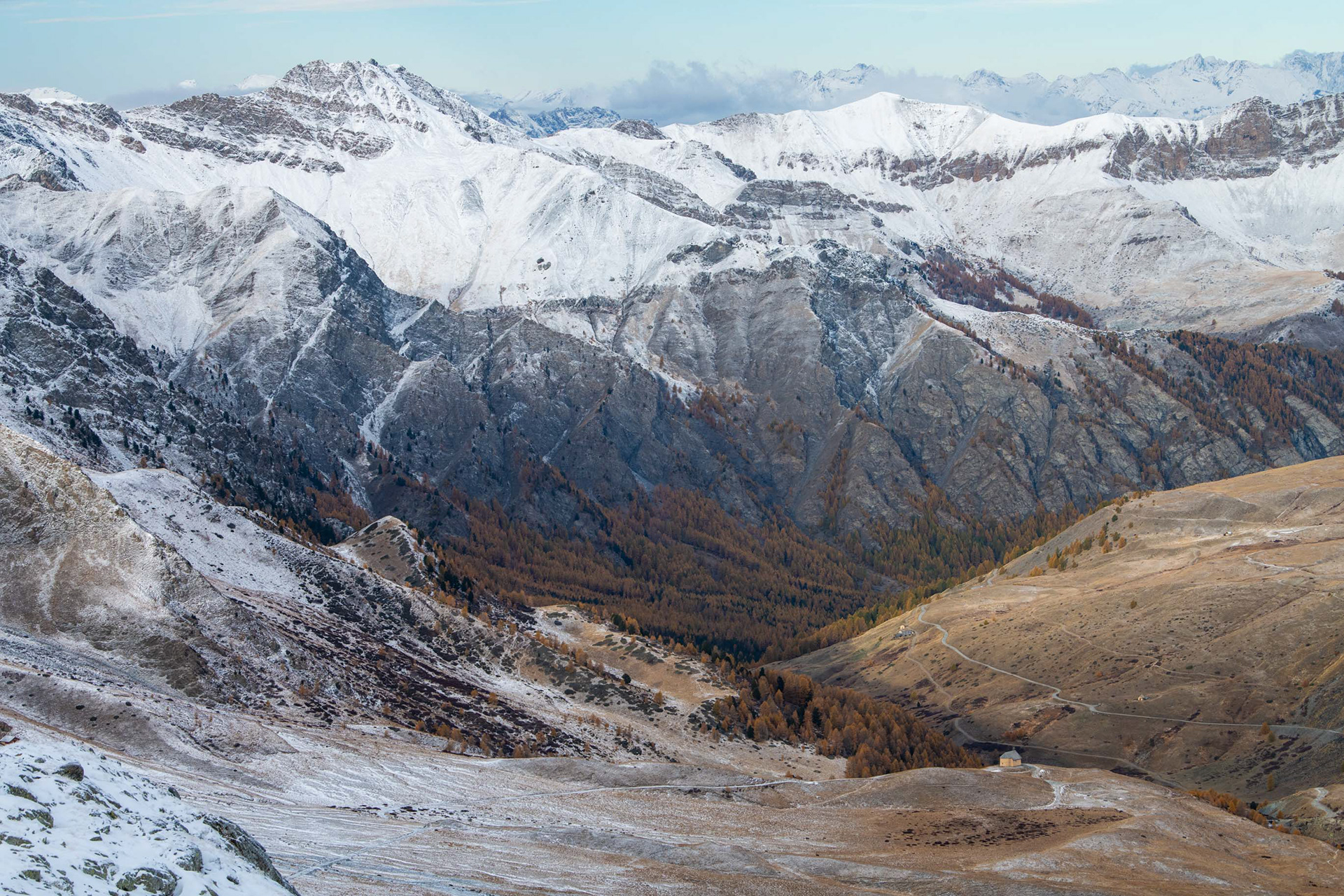 Vallée de la blanche - Queyras