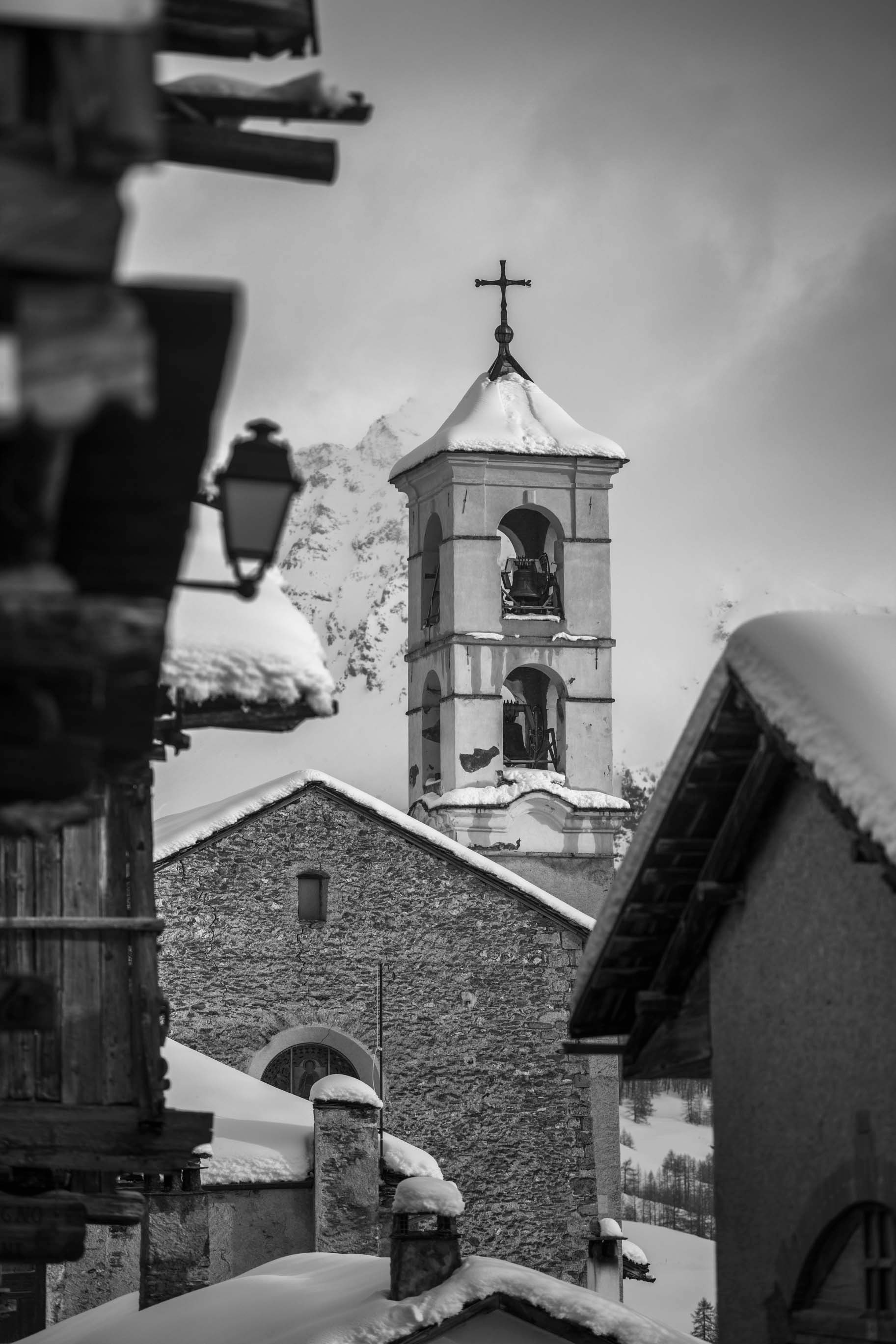 Portrait de Saint Véran - Queyras