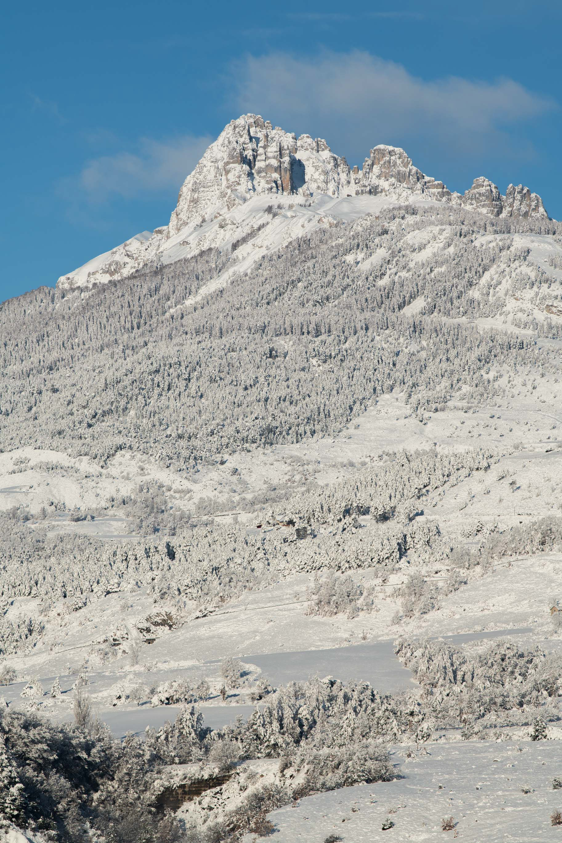 Aiguiles de Chabrières hiver