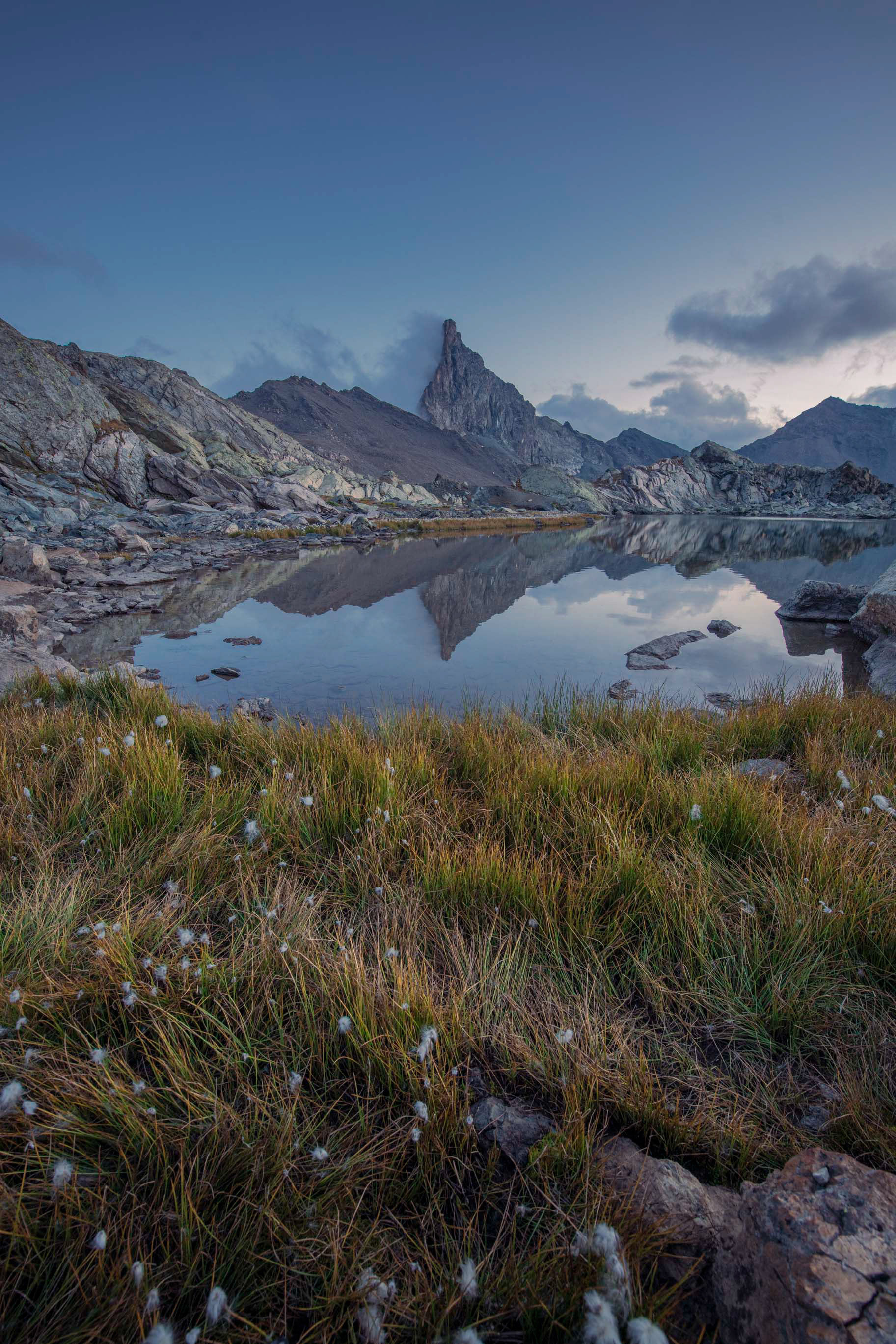 Lac blanchet superieur - Queyras