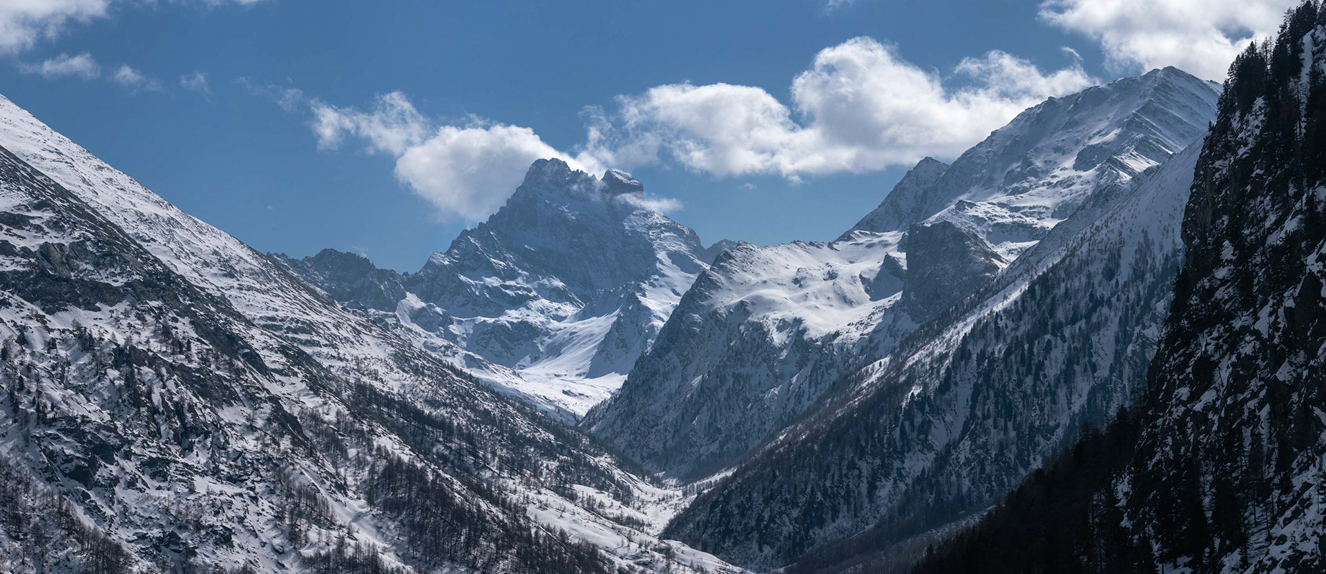 Panoramique Viso hivernal