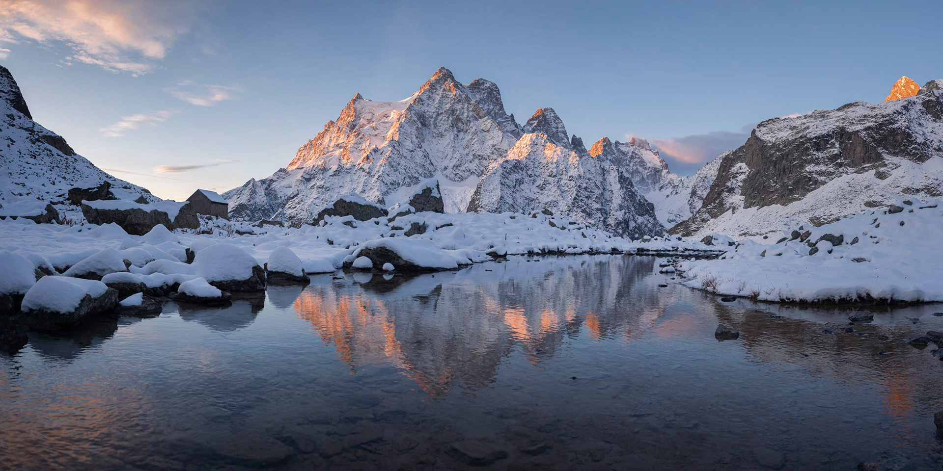 Lac tuckett et pelvoux