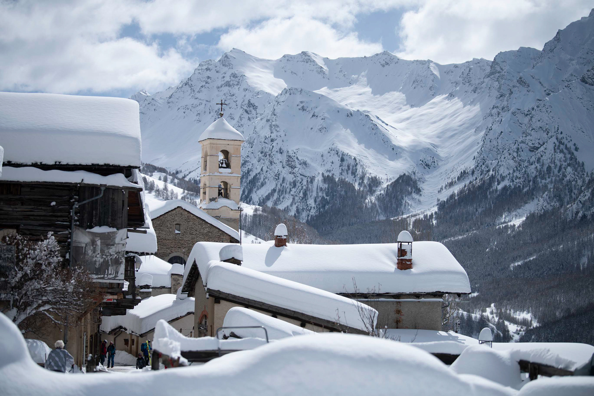 Saint véran hiver  - Queyras (5)