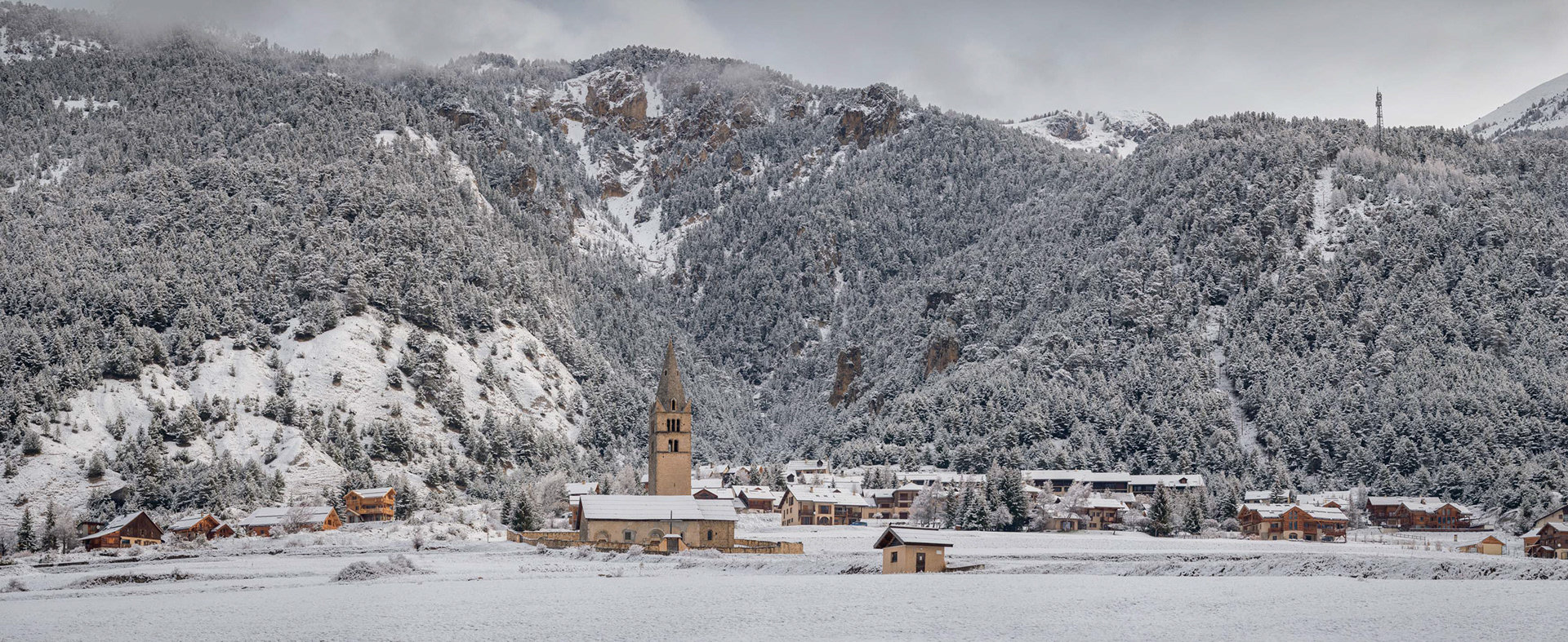 Panoramique Ceillac - Queyras