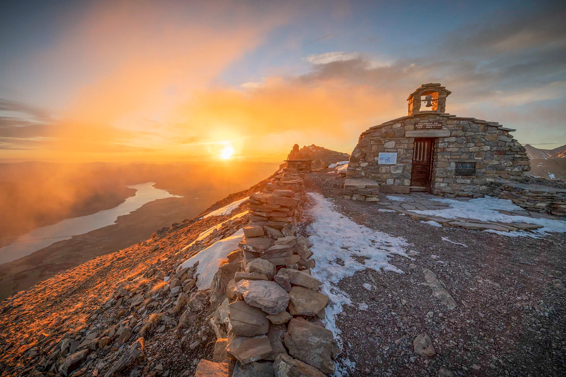 Mont Guillaume et Serre-Ponçon