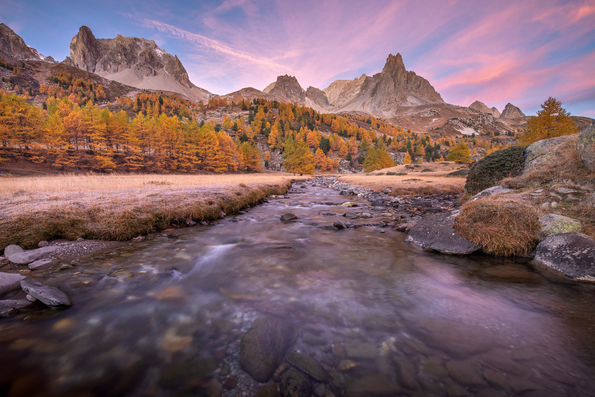 explosion d'Automne en clarée