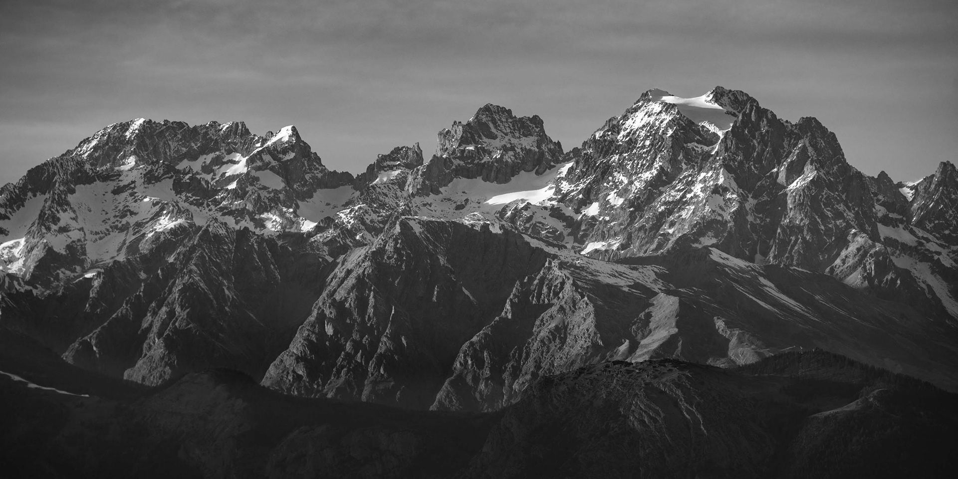 Les géants des Ecrins
