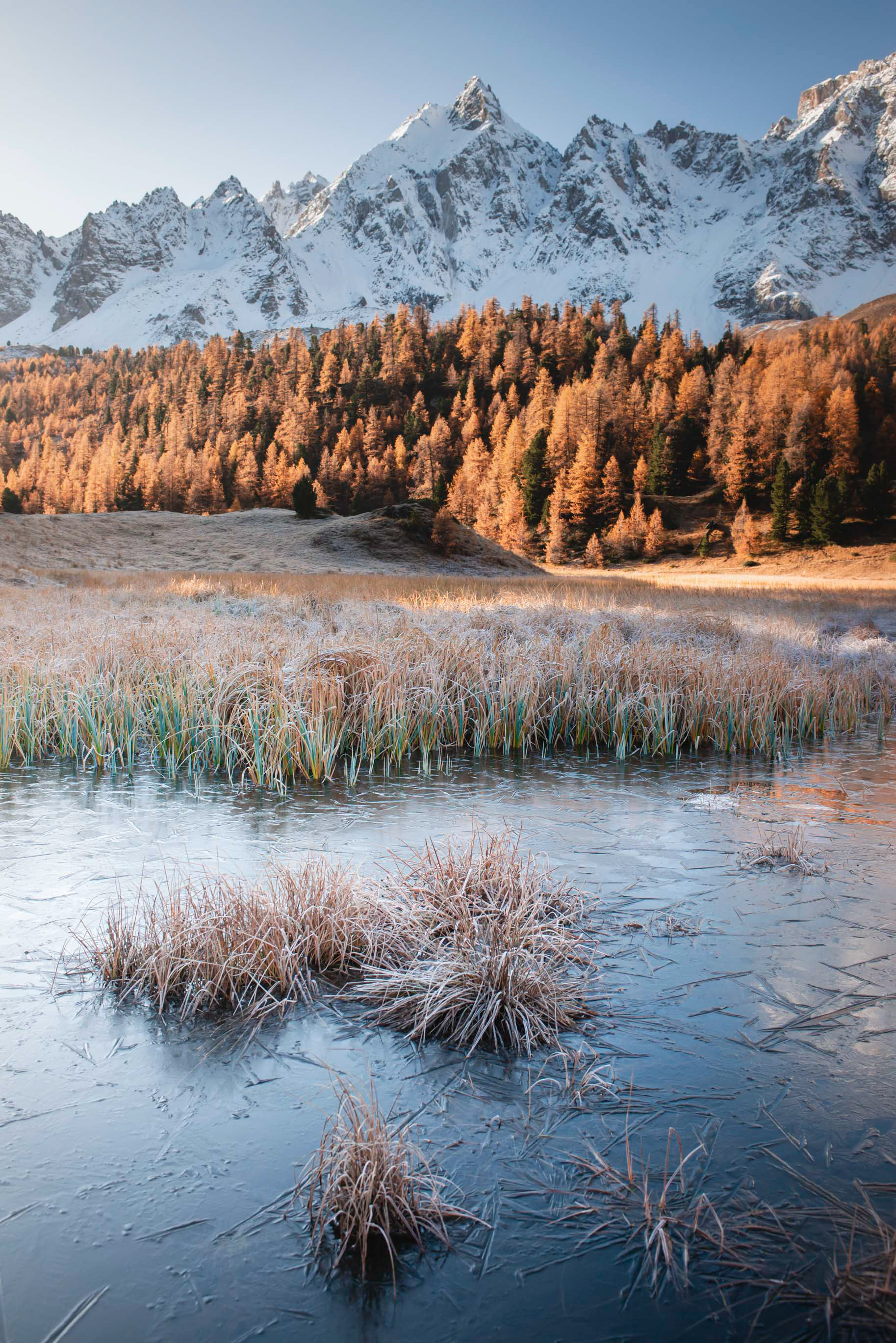 lac miroir
