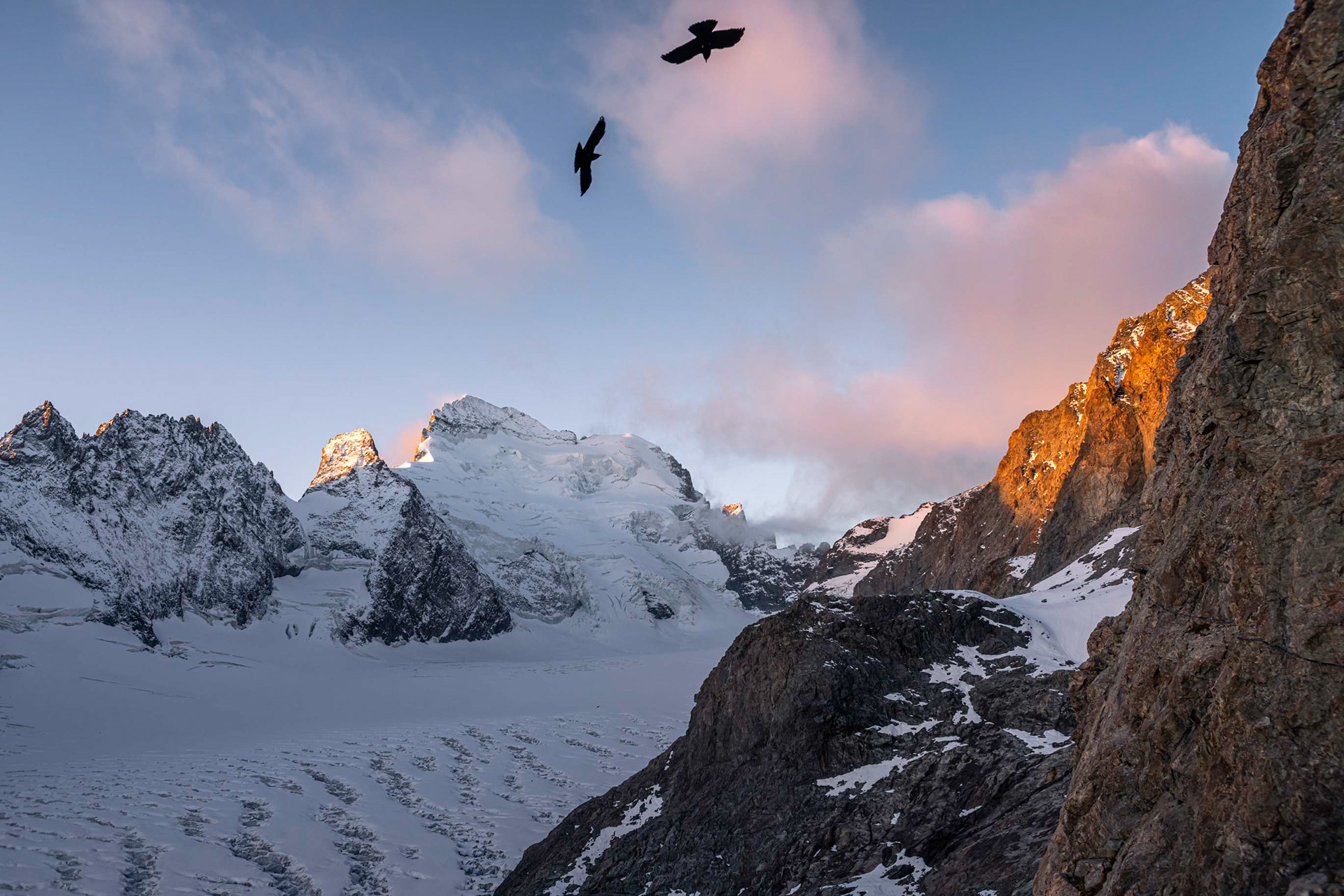 Crave et Barre des Ecrins