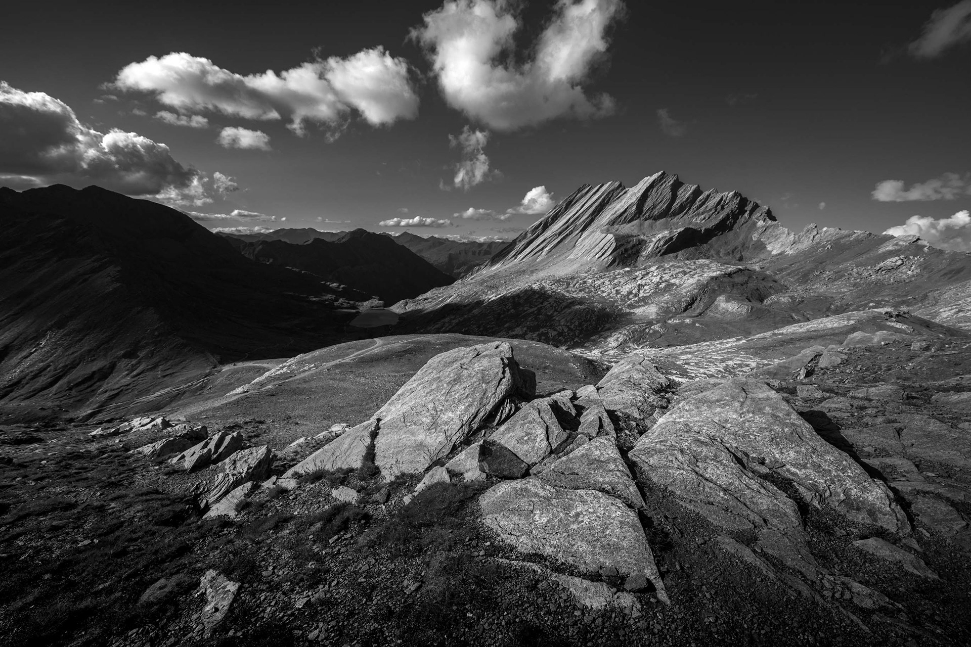 Taillante N&B - Queyras