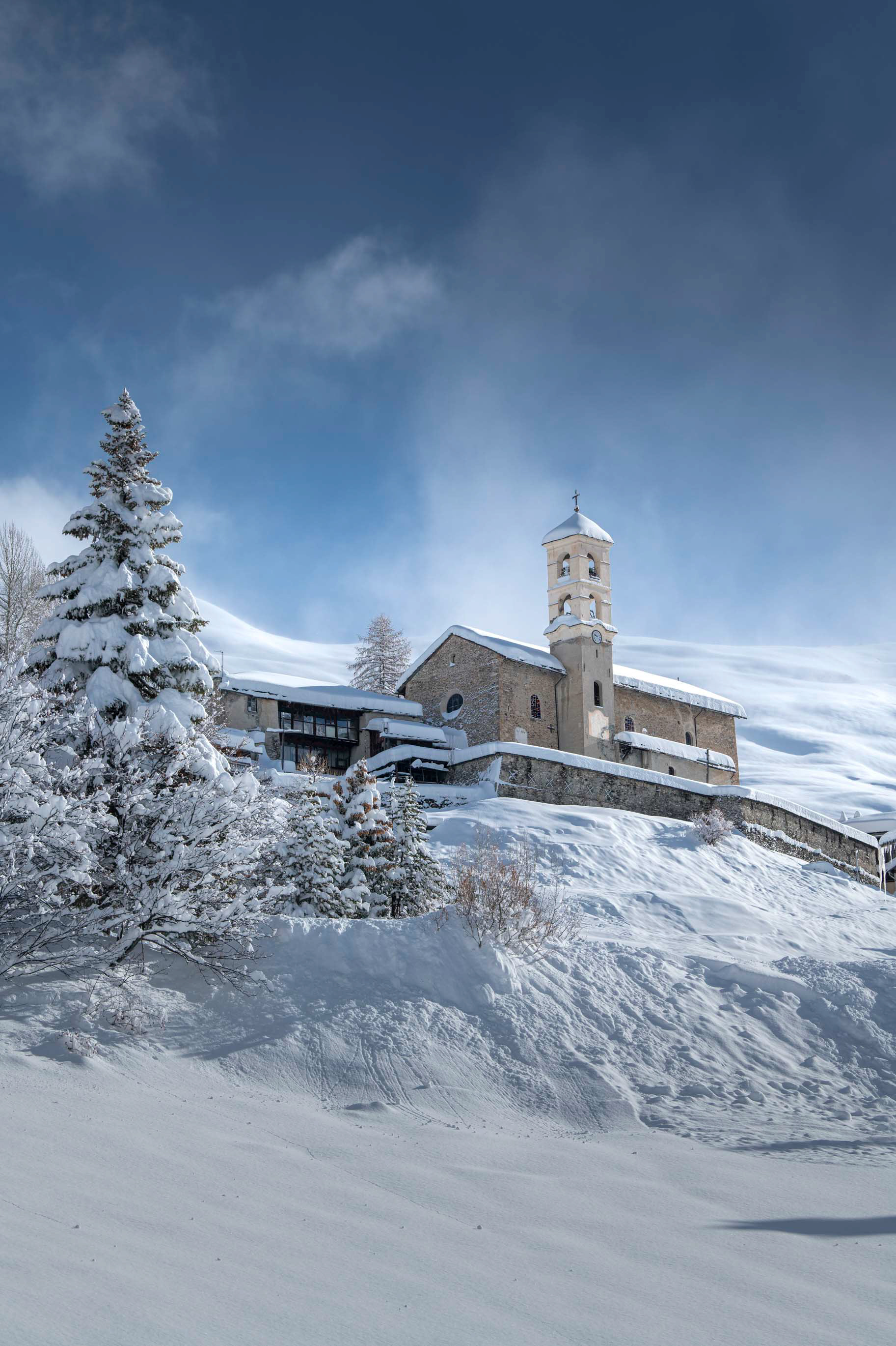 Saint véran hiver  - Queyras (2)
