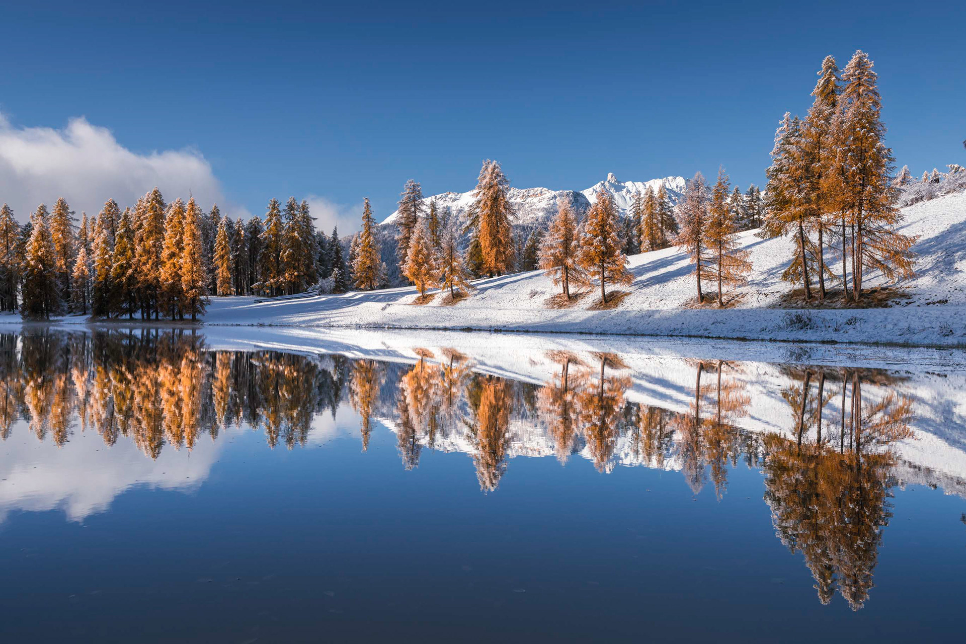 Lac de Roue