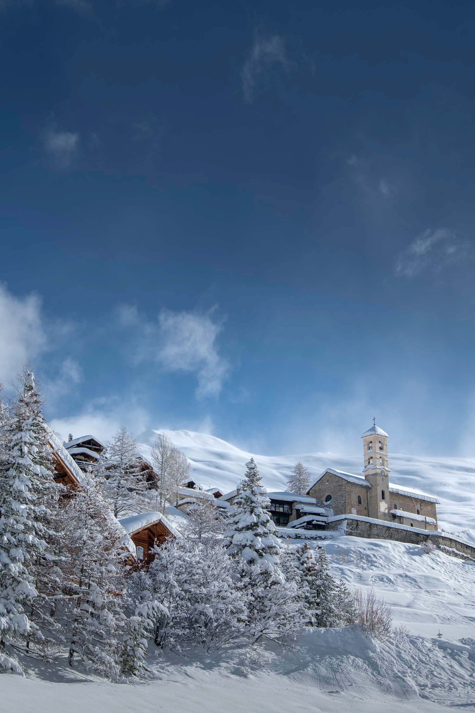 Saint véran hiver  - Queyras (3)