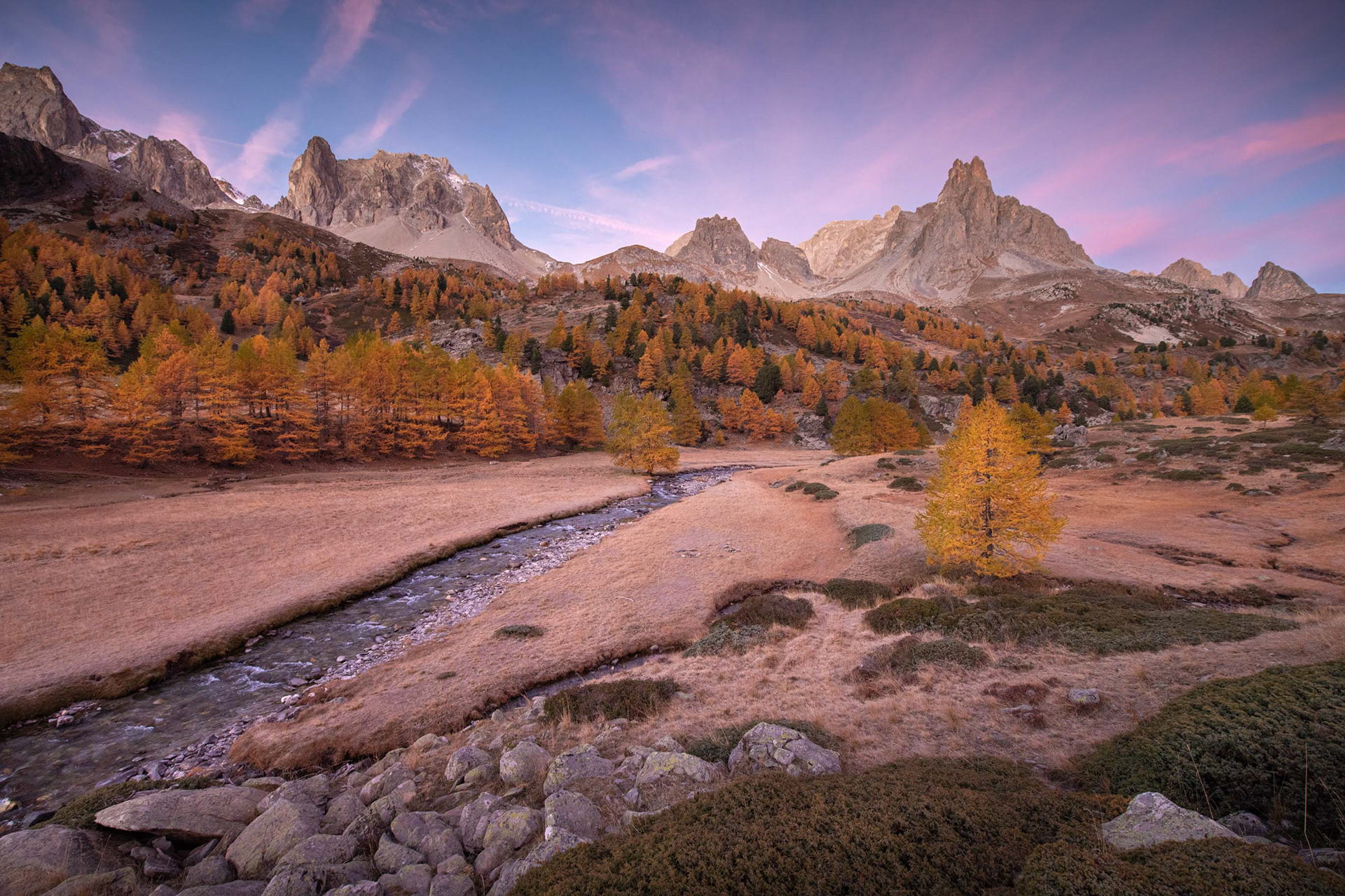Vallée de la Clarée