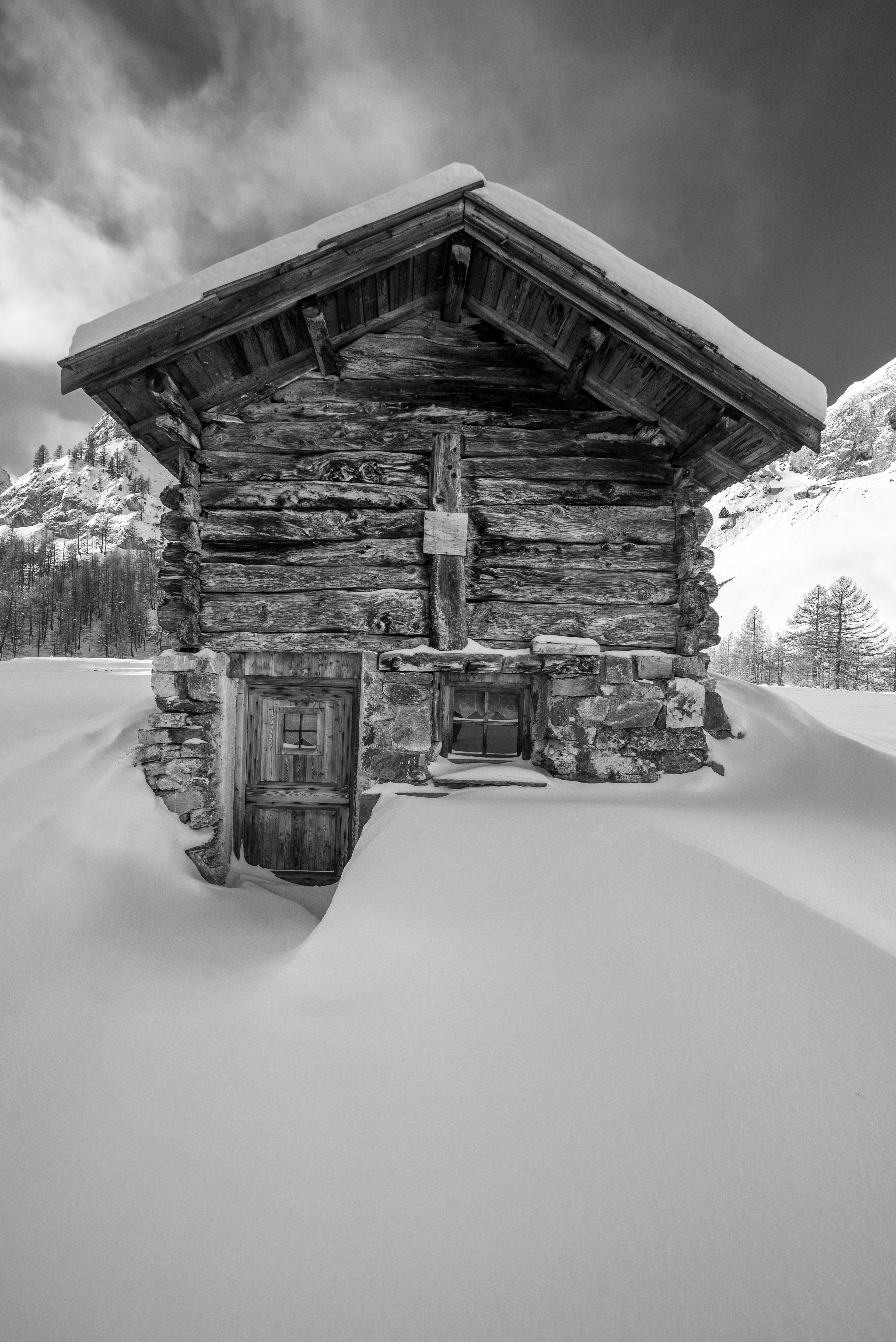 Chalet de pra premier - Queyras