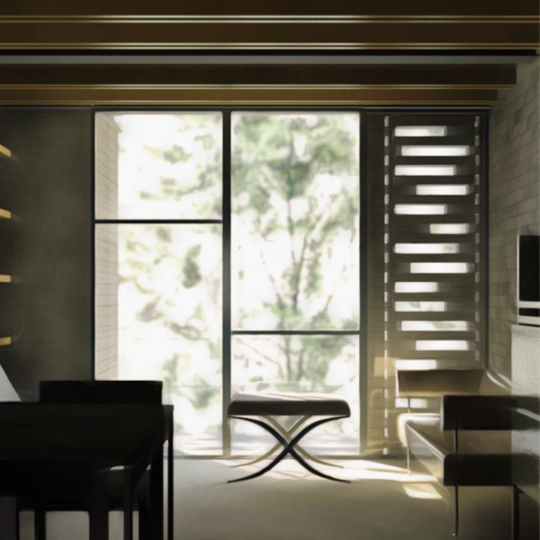 2016-2017 Visualización 3D para edificio habitacional. Camargo. Desarrollo de proyecto ejecutivo. 3A+C