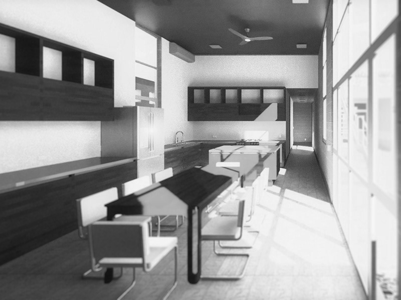 2021 Visualización 3D de trabajo. Casa en los Cabos. Colaboración con Arq. Xavier Hierro. (segunda versión)