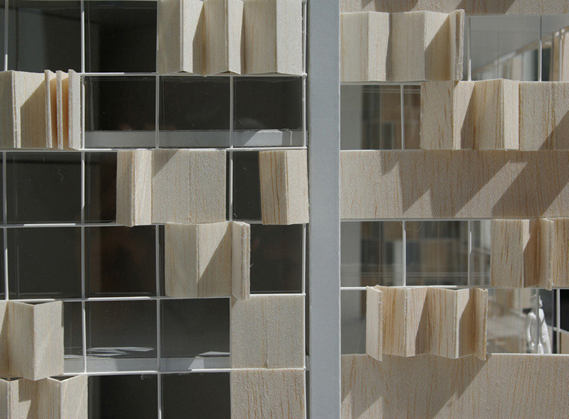 2008 Maqueta Proyecto Universitario Berlín Alemania