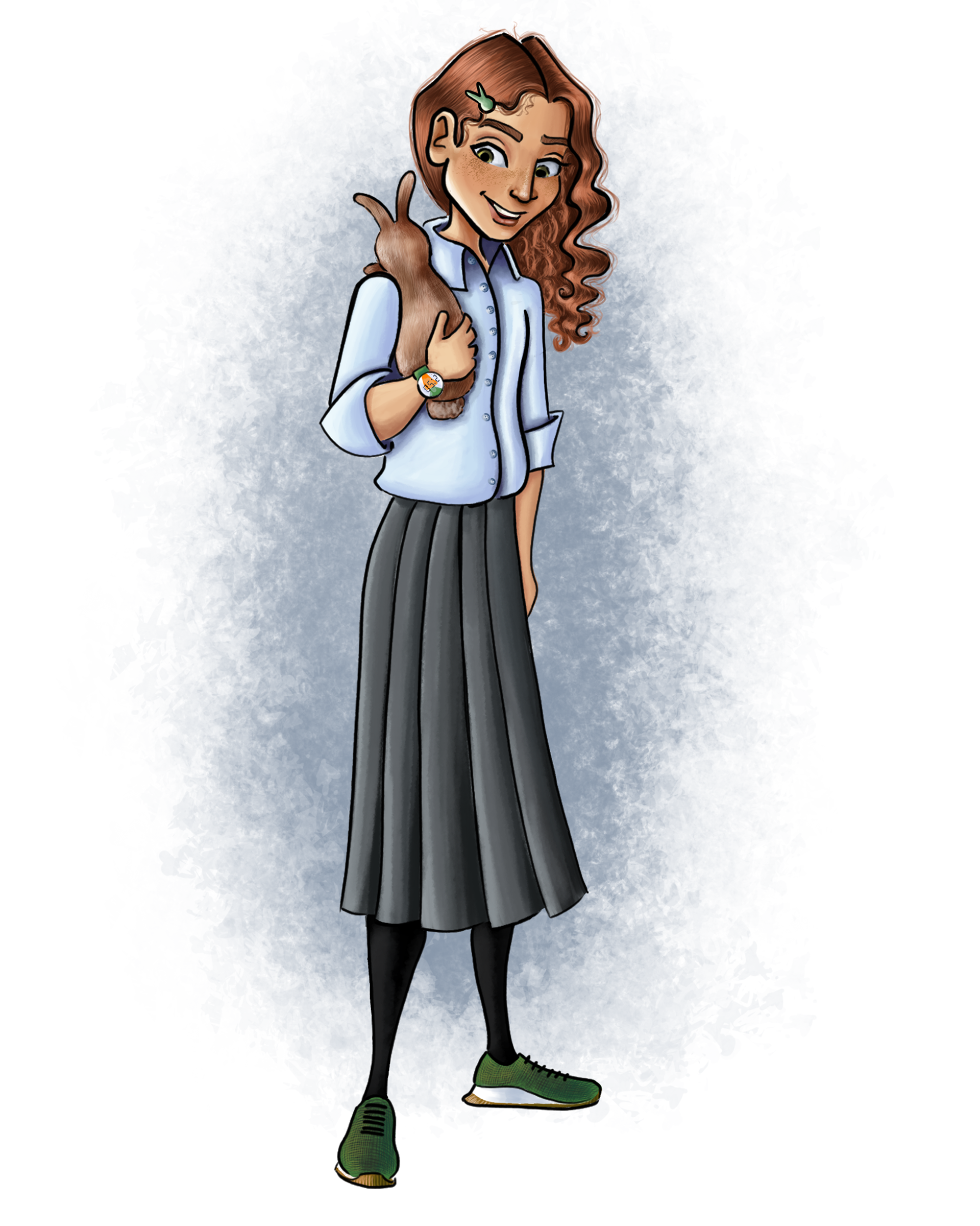 Semi-realistic Style       