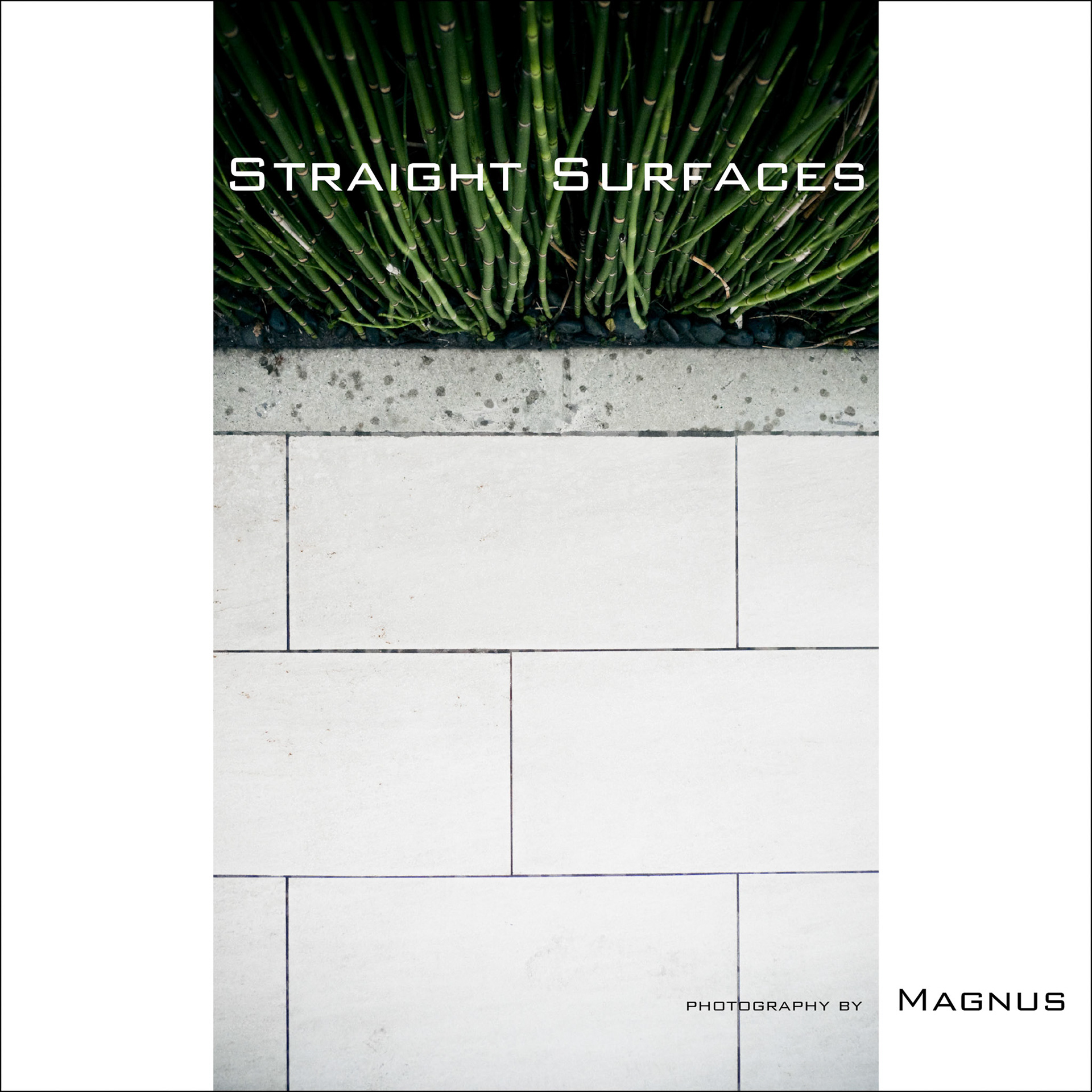 Straight Surfaces - Invitation Card