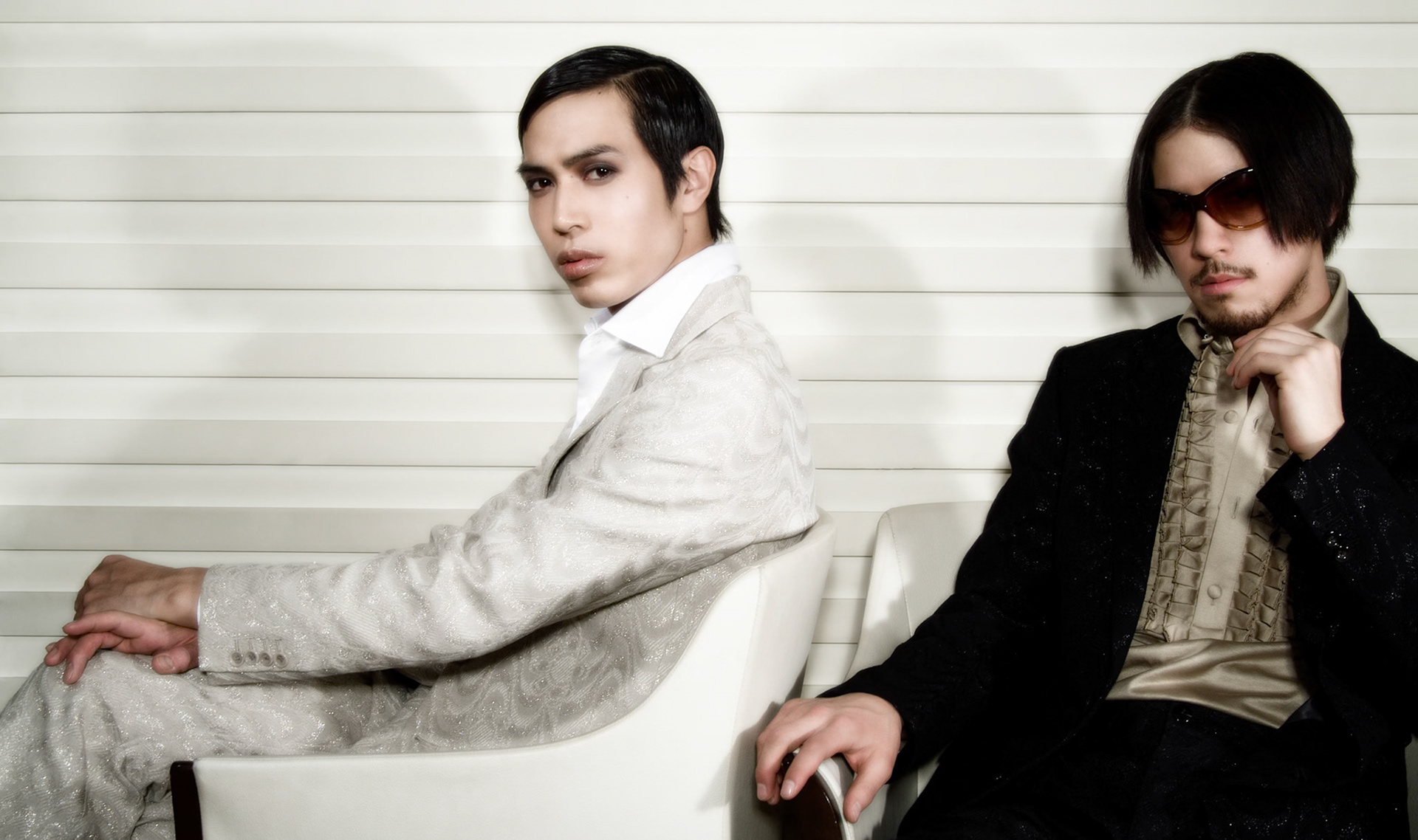 M - Takama Tokuji, Barnez (Dualism) : MUA - Akemi Muraki : H - Tomoyo Sakai : S - The Crow Forest