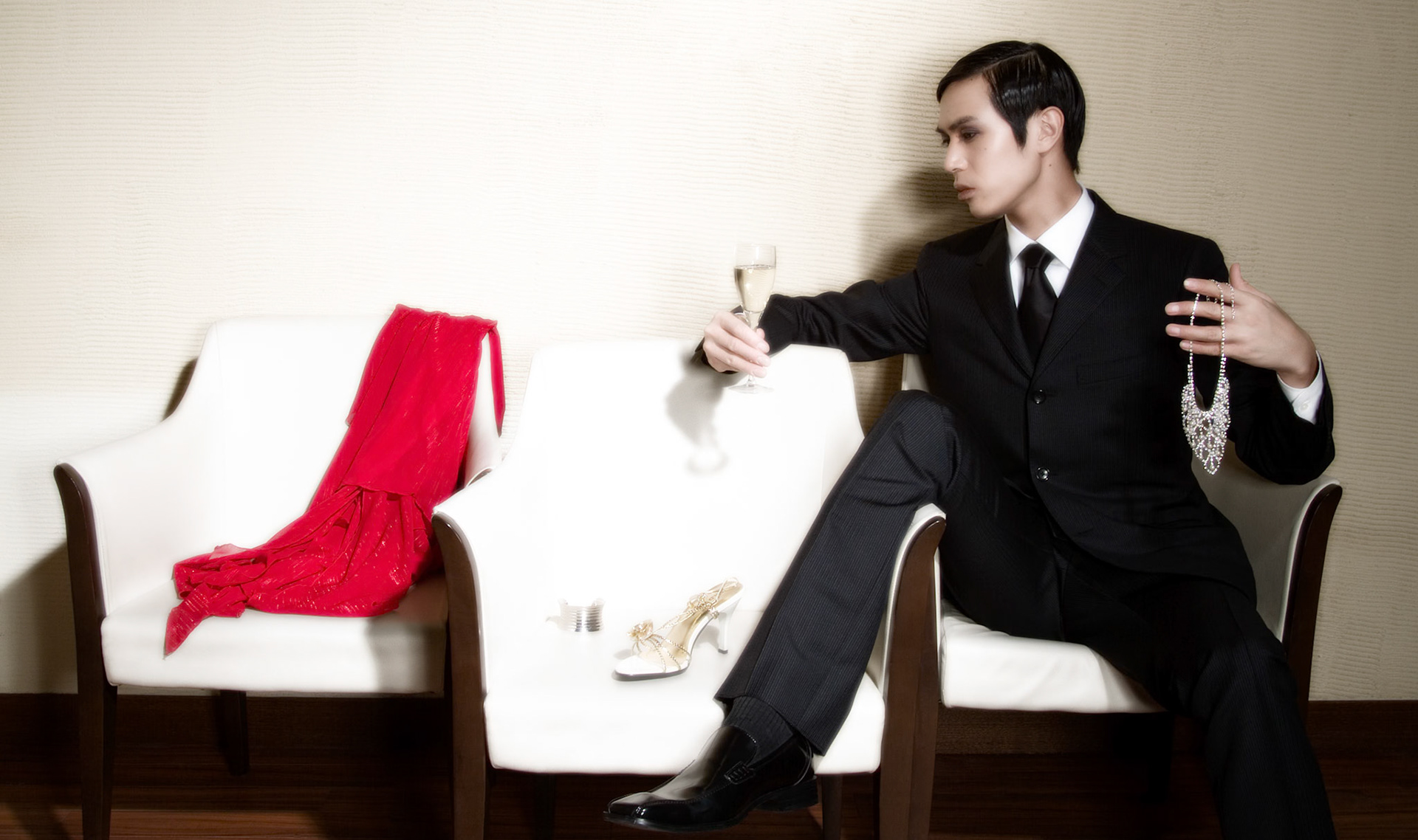 M - Takama Tokuji : MUA - Akemi Muraki : H - Tomoyo Sakai : S - The Crow Forest