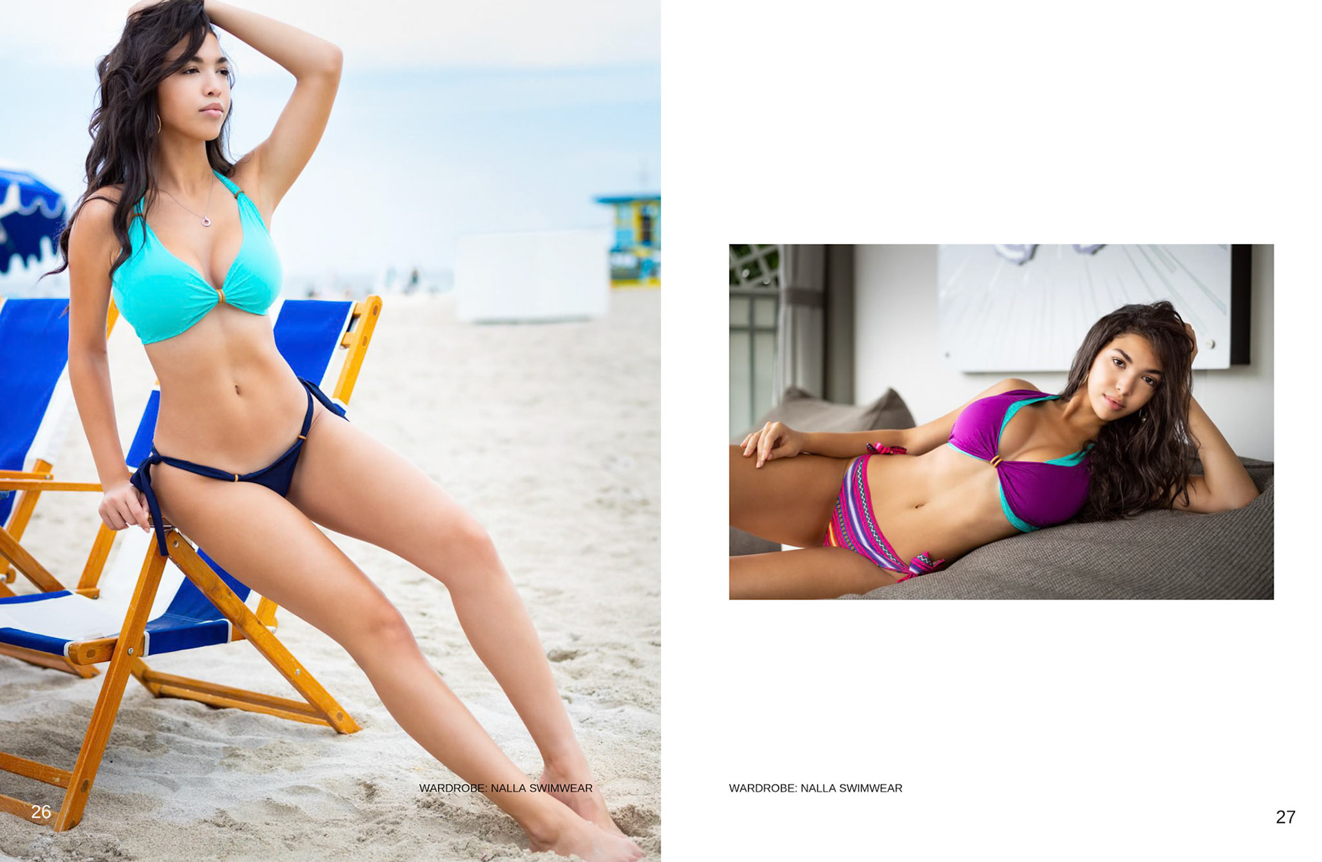 Other Publications: Summers Magazine - Issue 34 ft. Yenitza Munoz